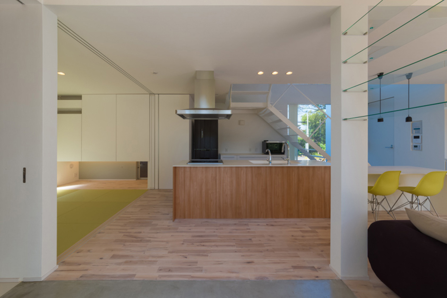 注文住宅・デザイン住宅建築実例_LDK