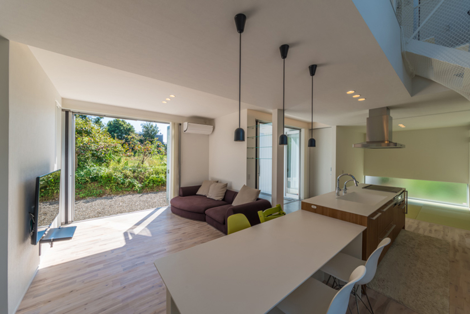 注文住宅・デザイン住宅建築実例_LDK