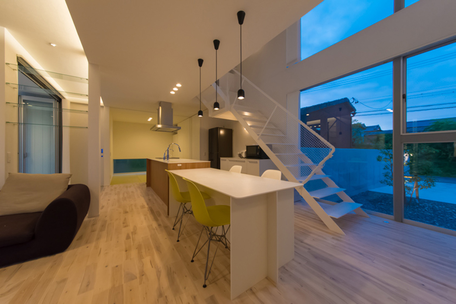 注文住宅・デザイン住宅建築実例_LDK