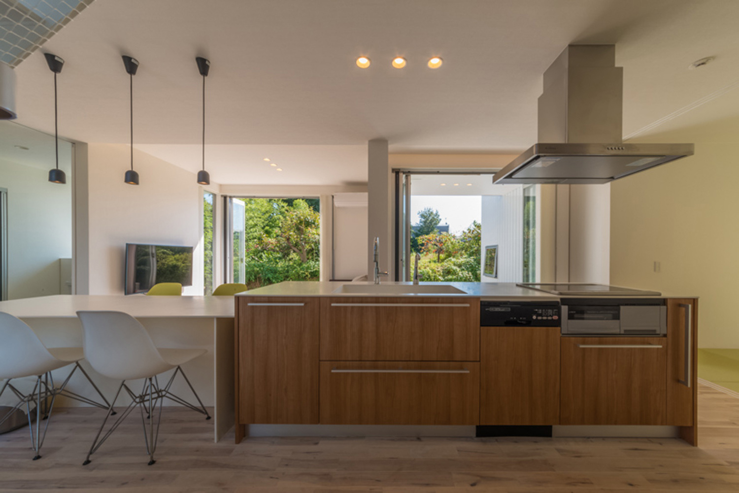 注文住宅・デザイン住宅建築実例_LDK