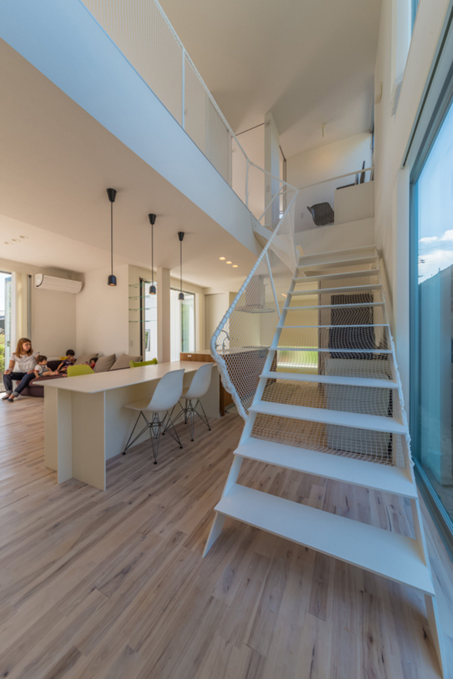 注文住宅・デザイン住宅建築実例_階段