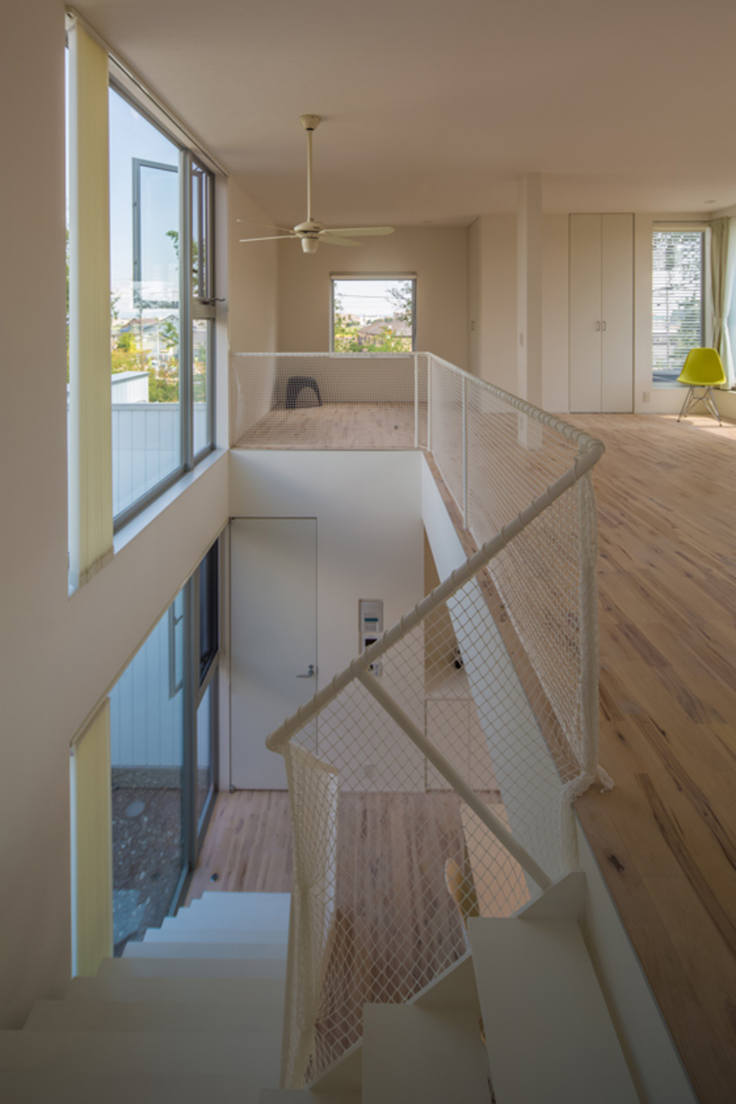 注文住宅・デザイン住宅建築実例_階段