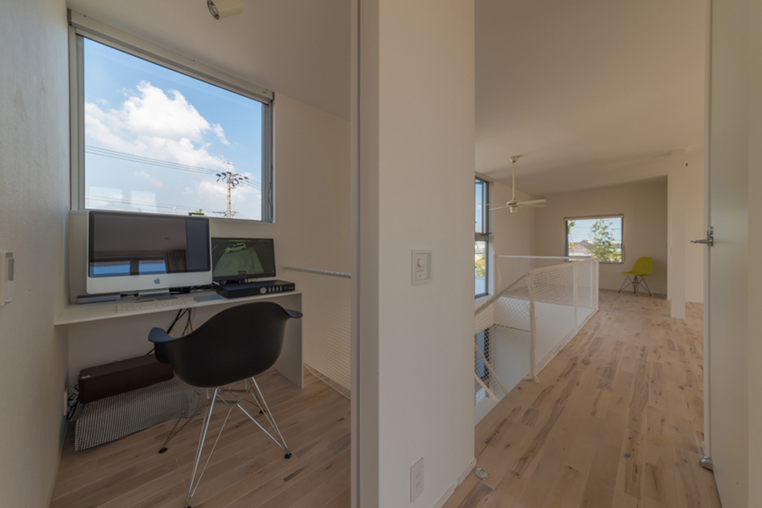 注文住宅・デザイン住宅建築実例_書斎