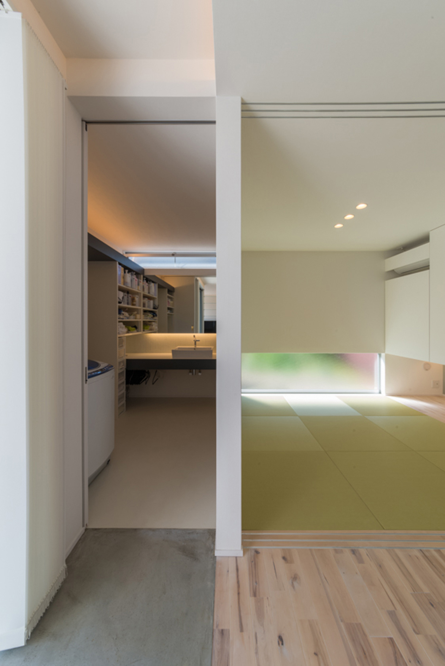 注文住宅・デザイン住宅建築実例_浴室・洗面所