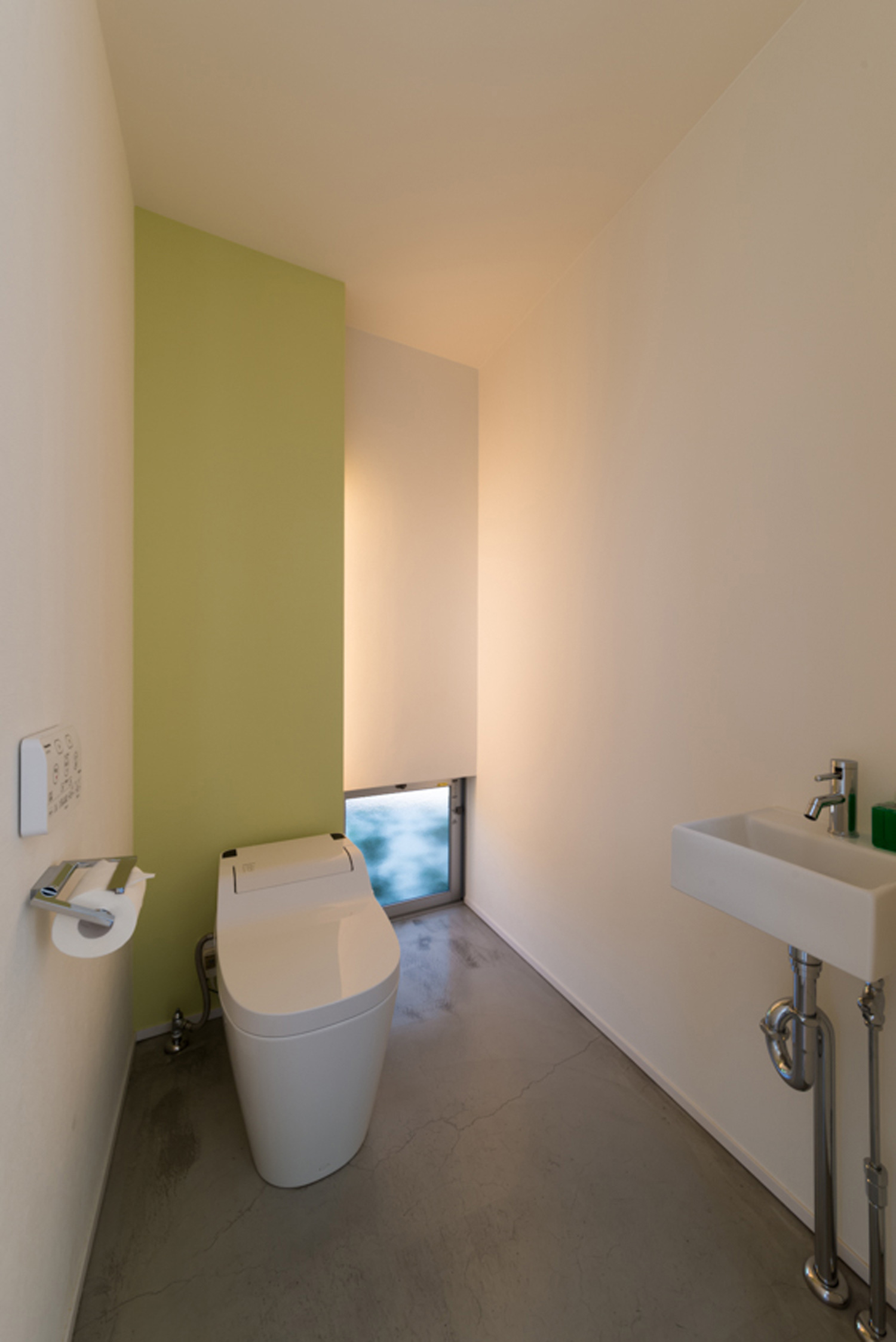 注文住宅・デザイン住宅建築実例_トイレ