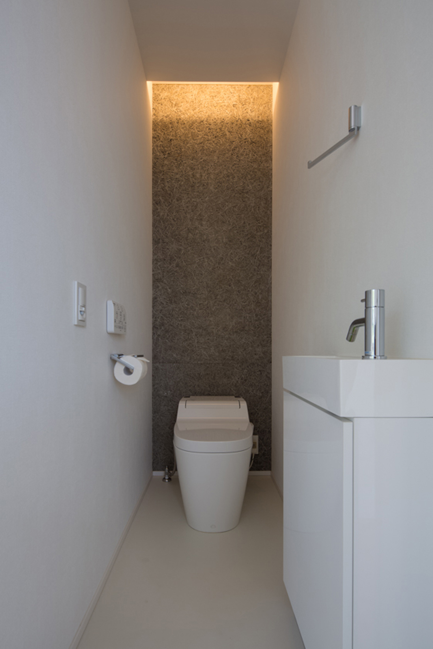 注文住宅・デザイン住宅建築実例_トイレ