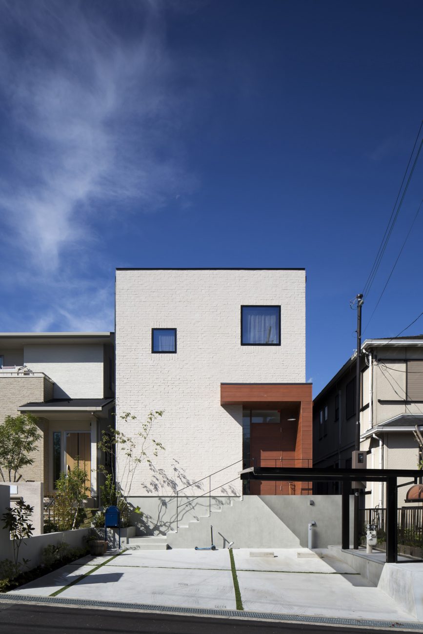 注文住宅・デザイン住宅建築実例_外観