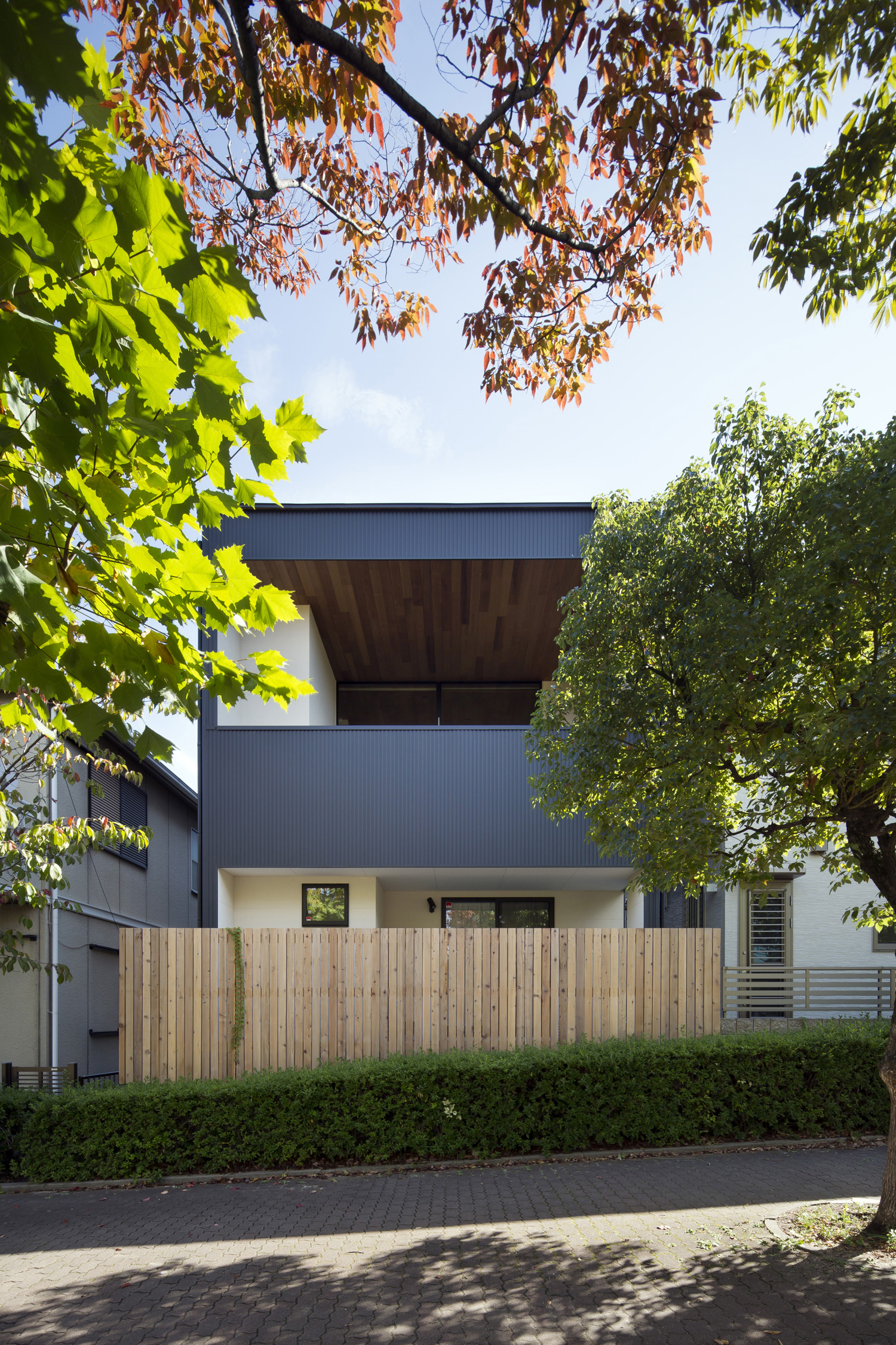 注文住宅・デザイン住宅建築実例_外観