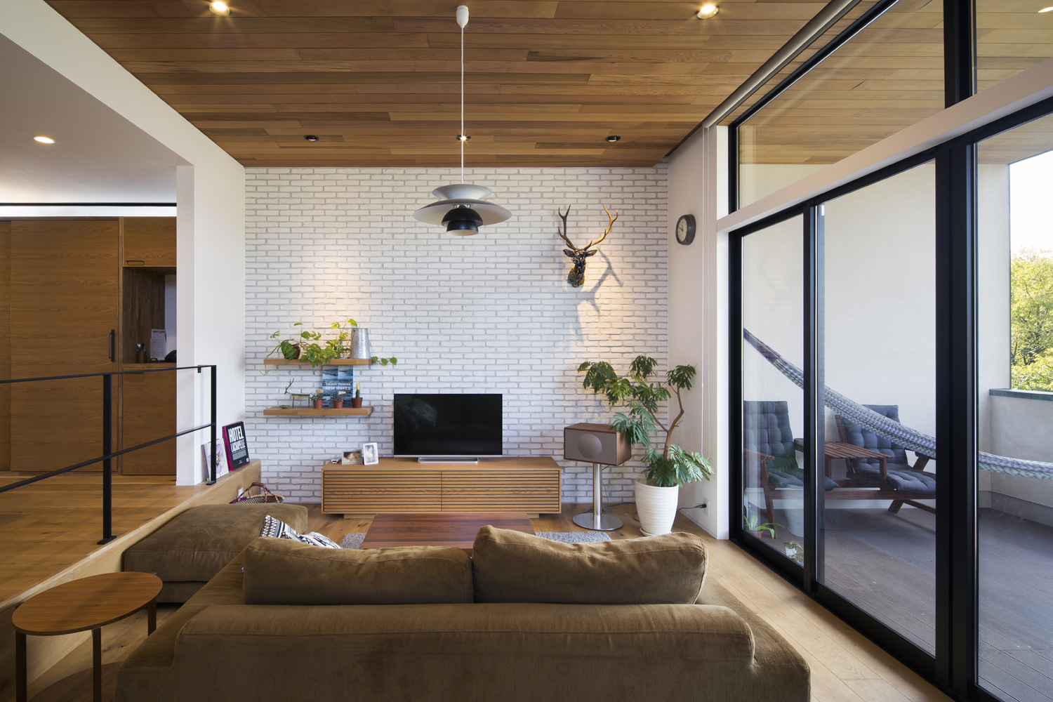 注文住宅・デザイン住宅建築実例_LDK