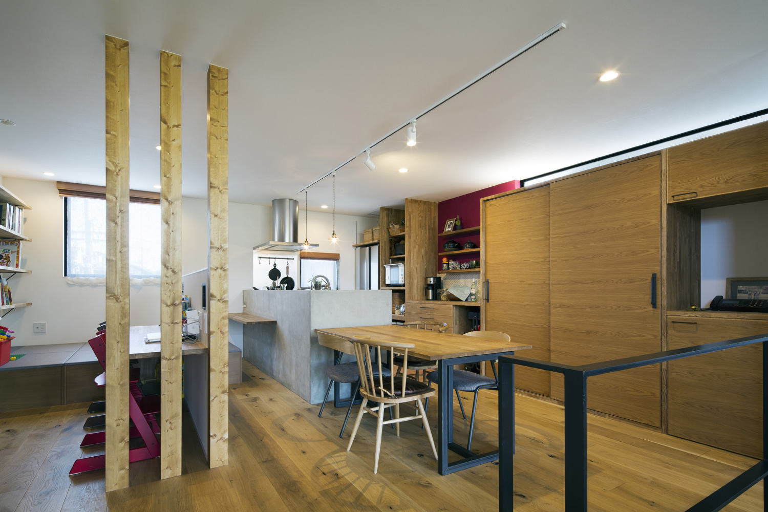 注文住宅・デザイン住宅建築実例_キッチン