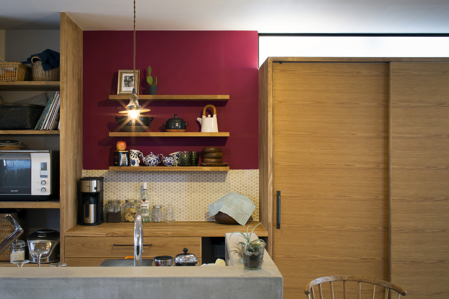 注文住宅・デザイン住宅建築実例_キッチン