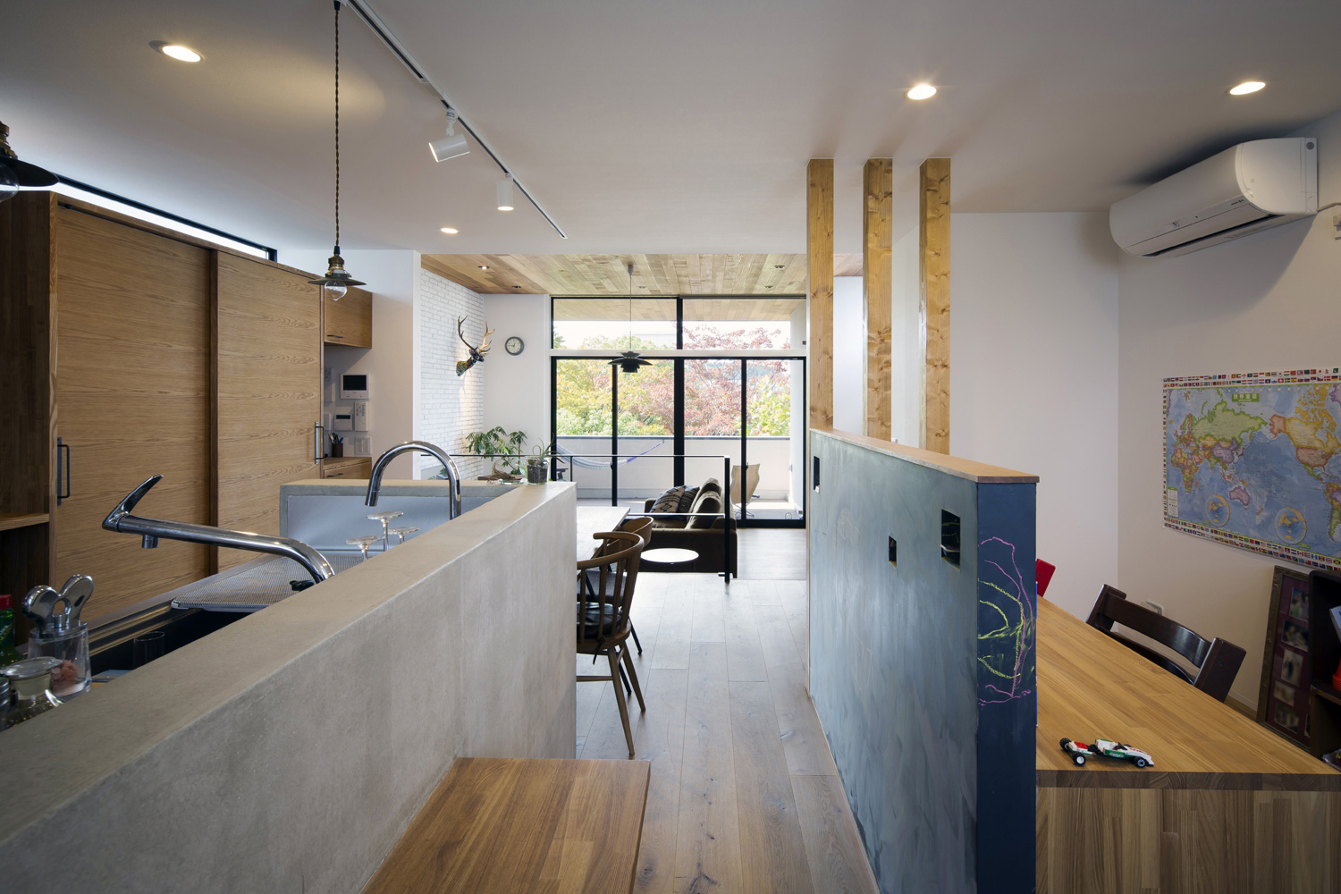 注文住宅・デザイン住宅建築実例_キッチン