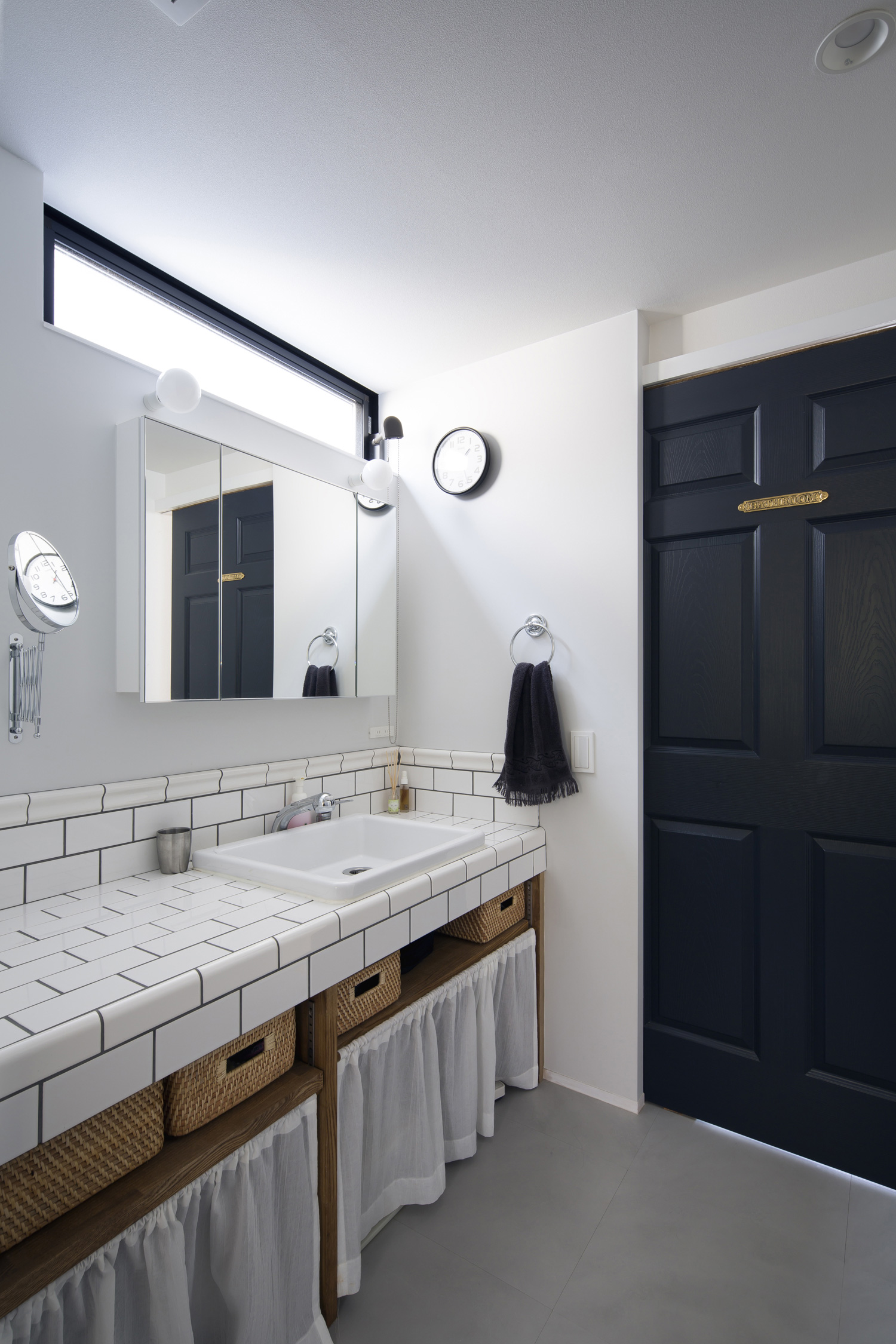 注文住宅・デザイン住宅建築実例_浴室・洗面所