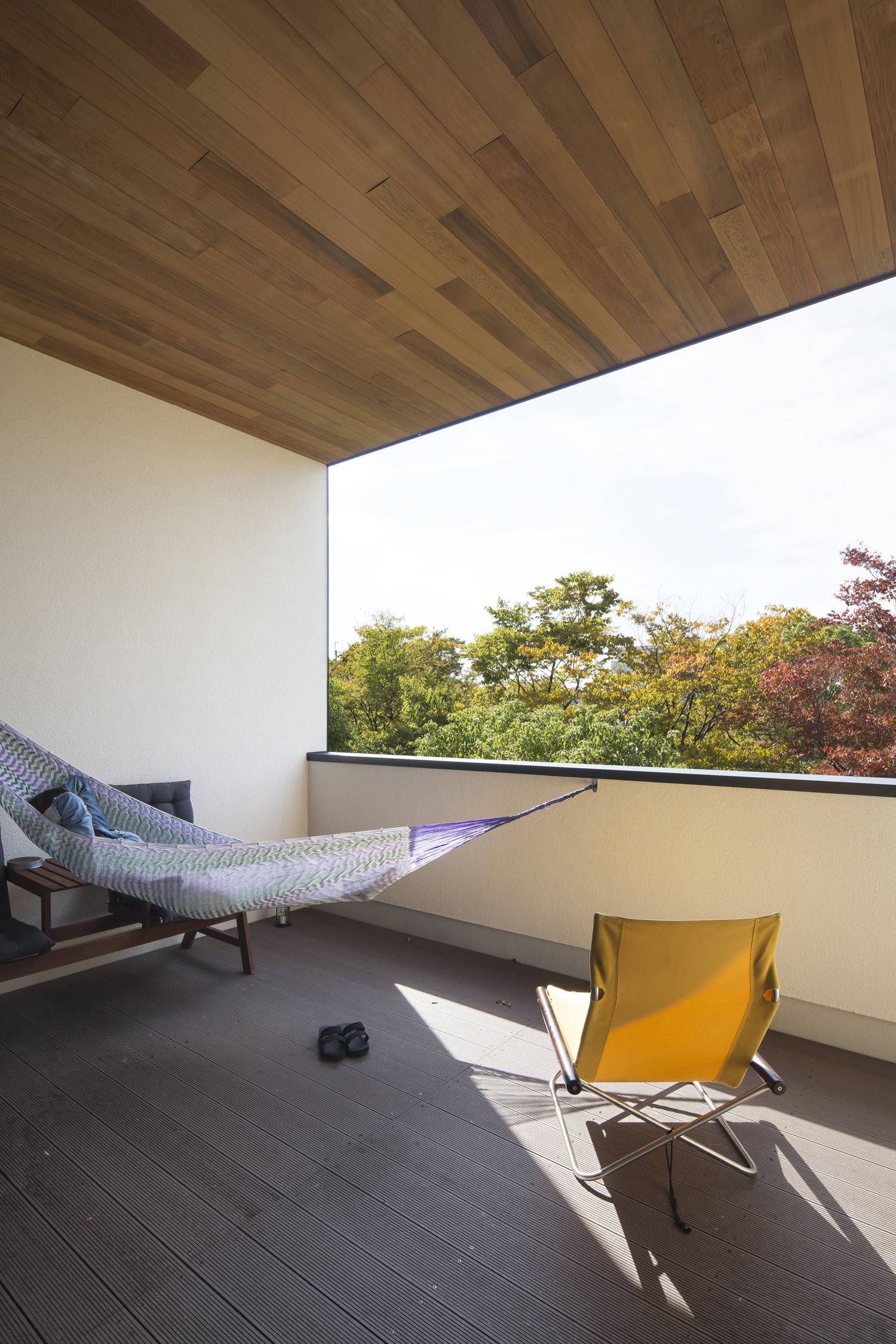 注文住宅・デザイン住宅建築実例_テラス・バルコニー