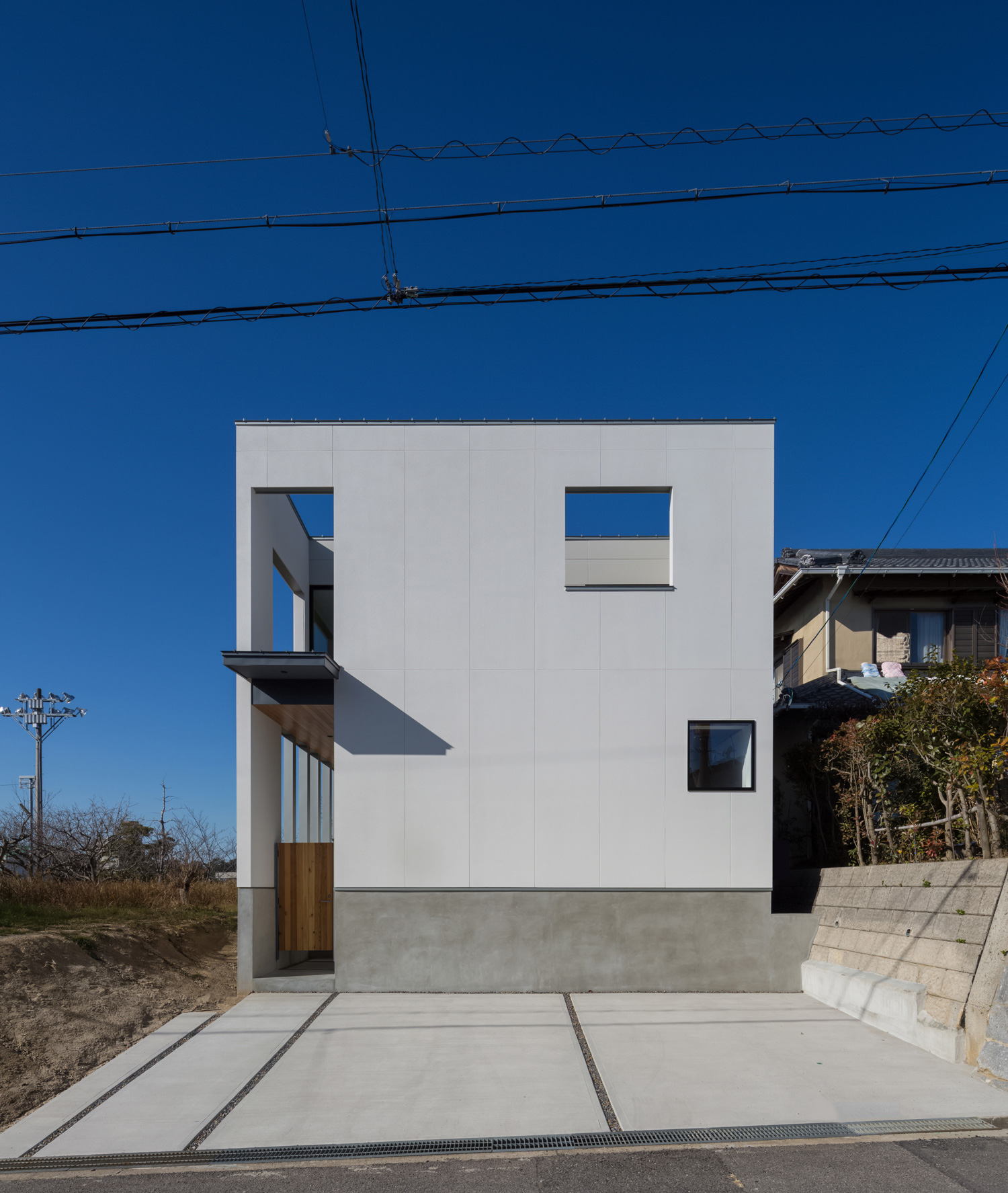 注文住宅・デザイン住宅建築実例_外観