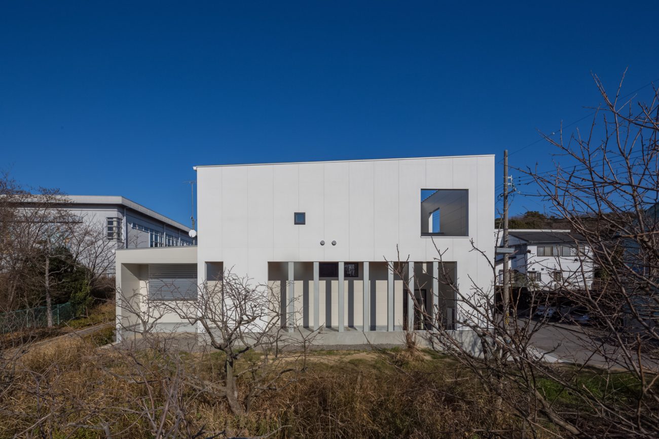 注文住宅・デザイン住宅建築実例_外観