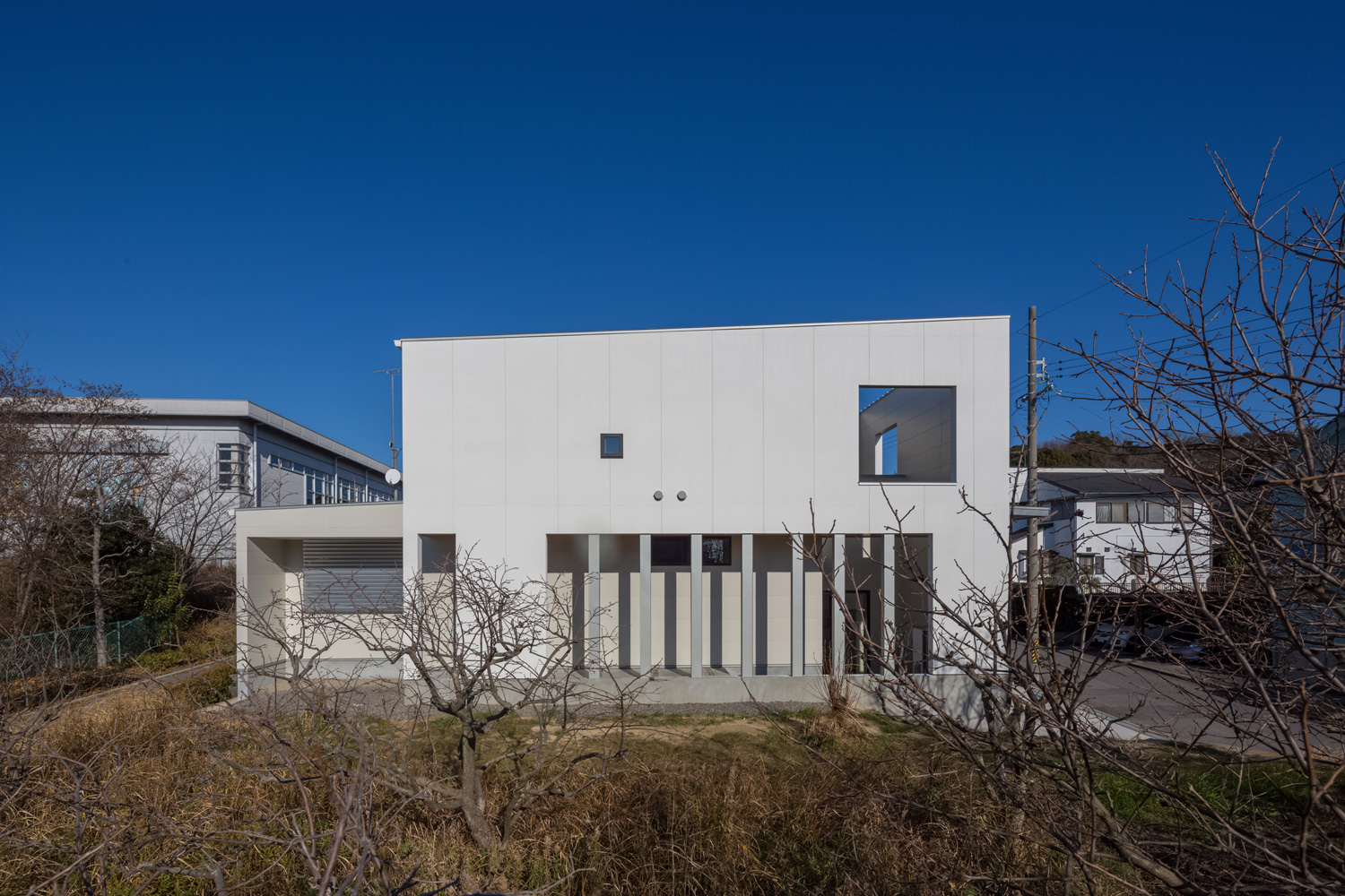 注文住宅・デザイン住宅建築実例_外観