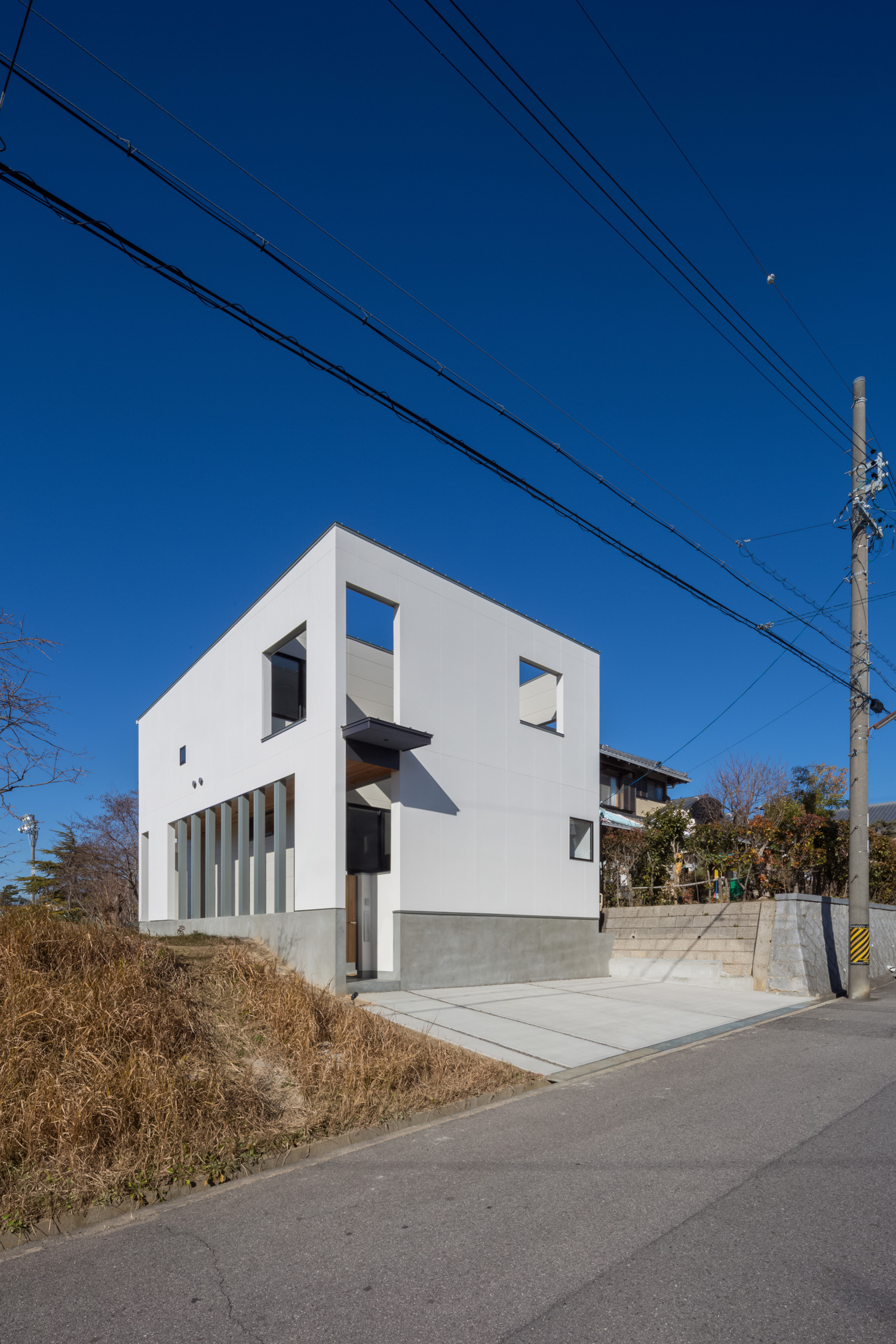 注文住宅・デザイン住宅建築実例_外観