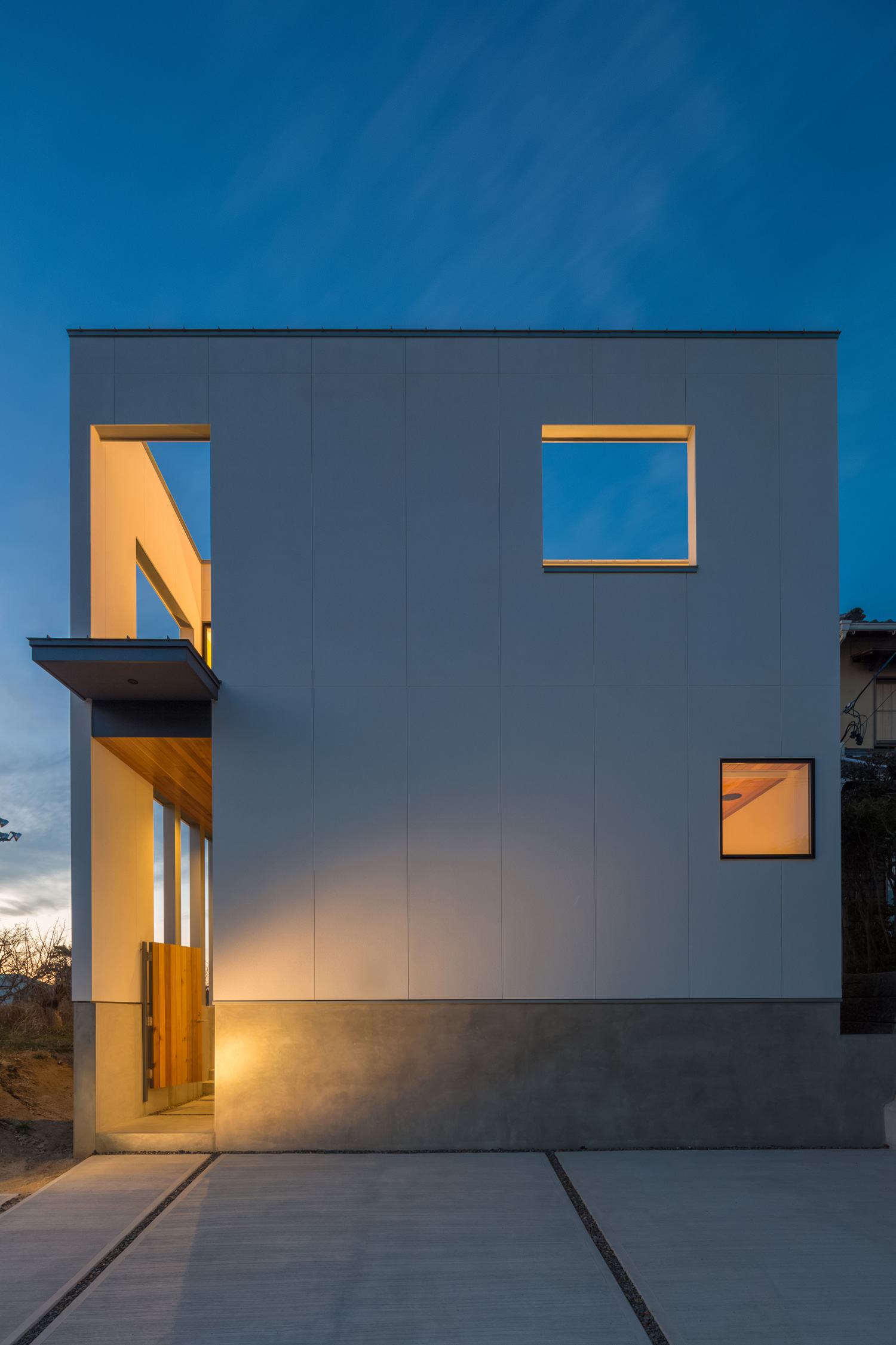 注文住宅・デザイン住宅建築実例_外観