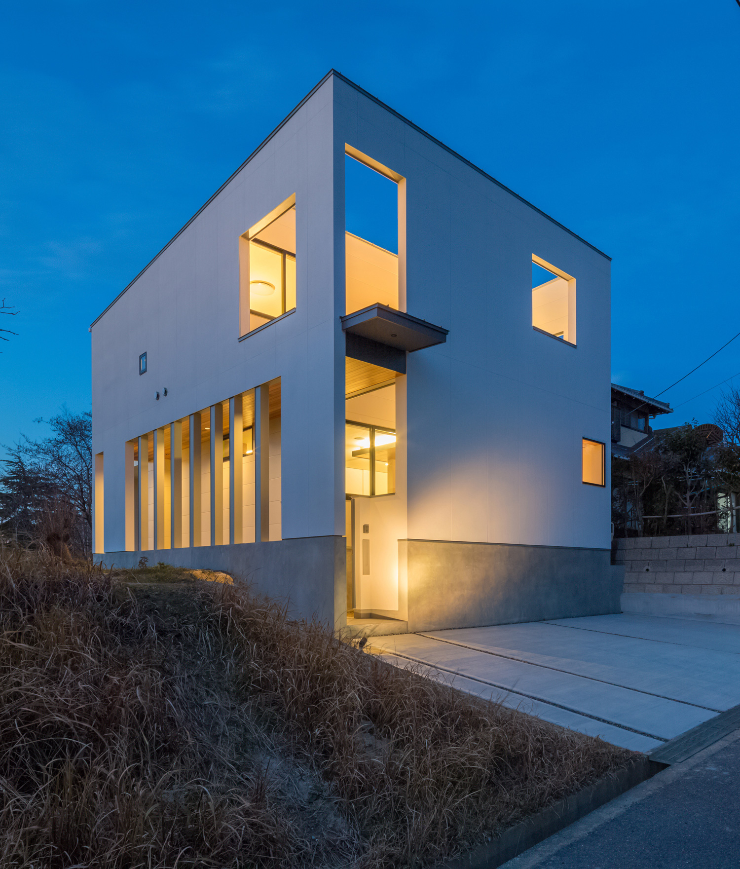 注文住宅・デザイン住宅建築実例_外観