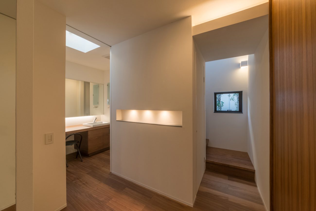 注文住宅・デザイン住宅建築実例_玄関