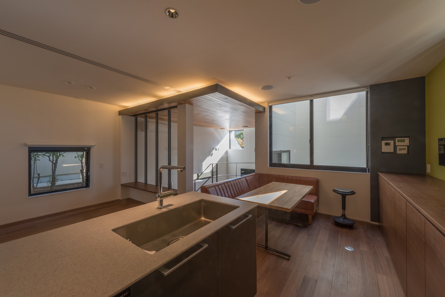 注文住宅・デザイン住宅建築実例_LDK