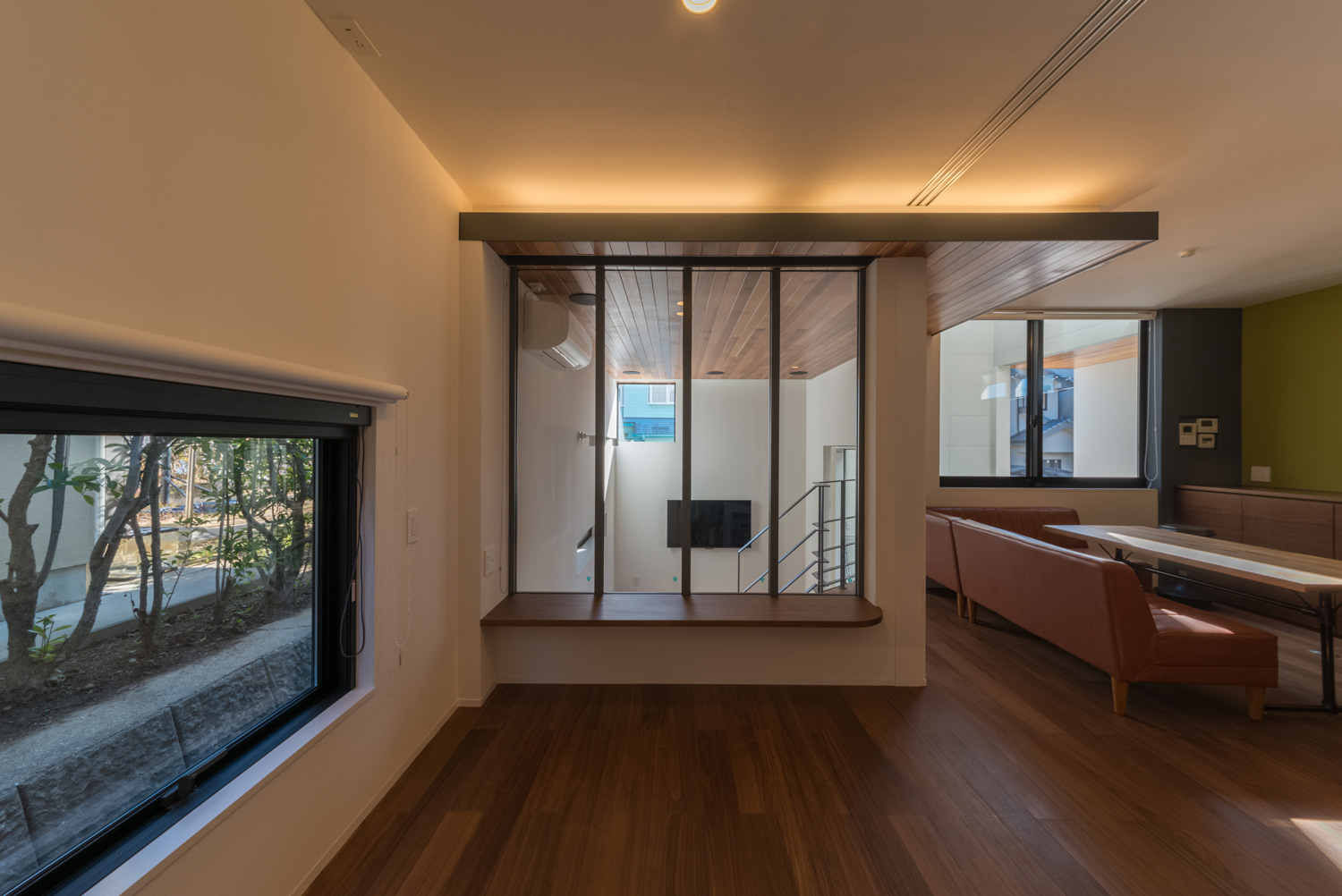 注文住宅・デザイン住宅建築実例_LDK