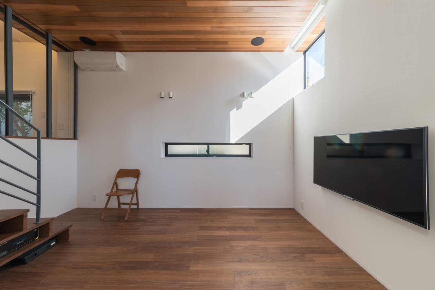 注文住宅・デザイン住宅建築実例_LDK