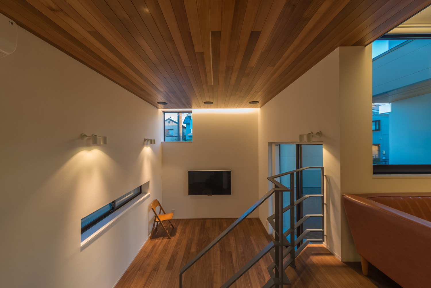 注文住宅・デザイン住宅建築実例_LDK