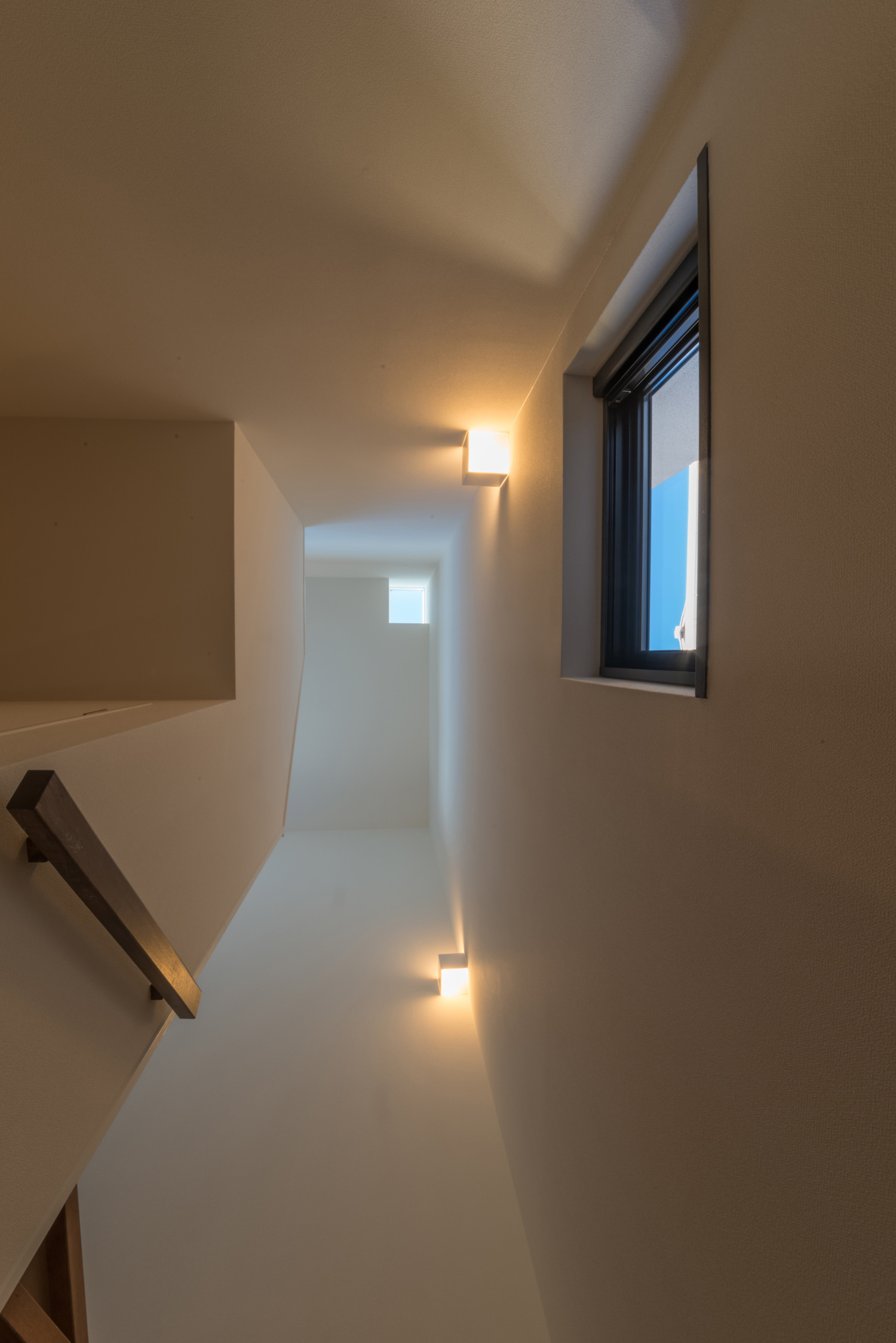 注文住宅・デザイン住宅建築実例_階段