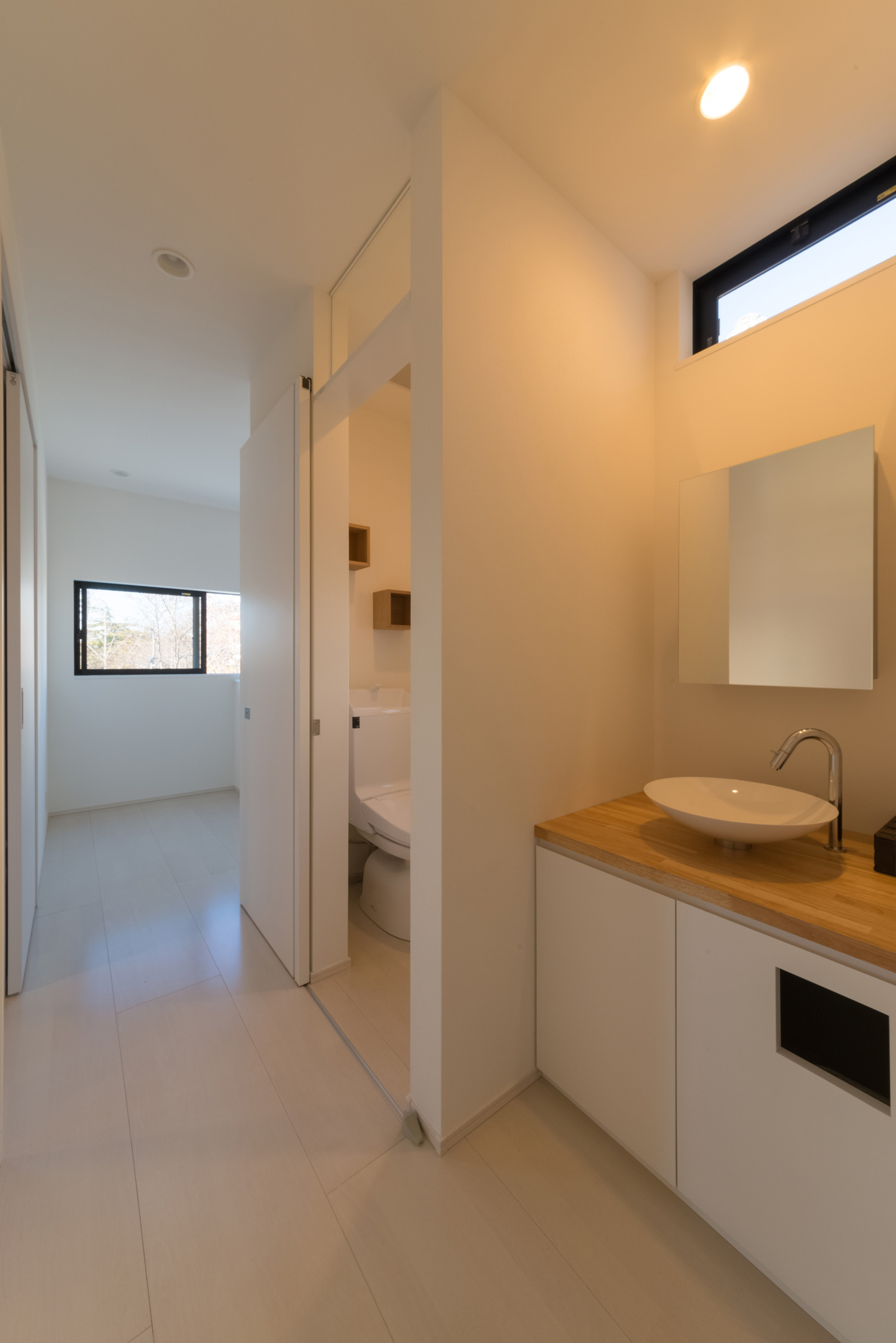 注文住宅・デザイン住宅建築実例_トイレ