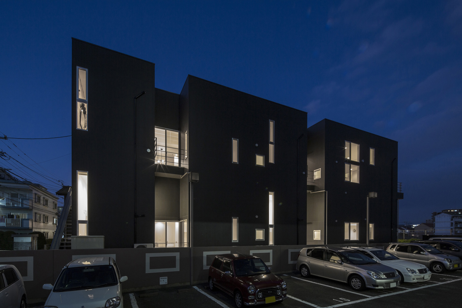 注文住宅・デザイン住宅建築実例_外観