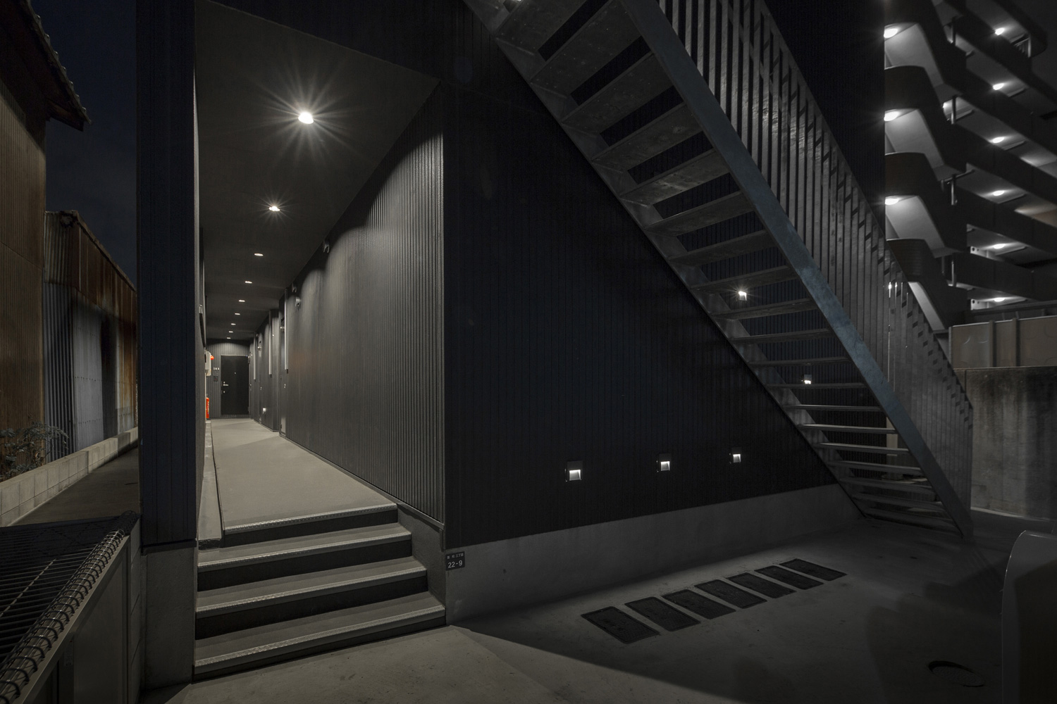 注文住宅・デザイン住宅建築実例_玄関