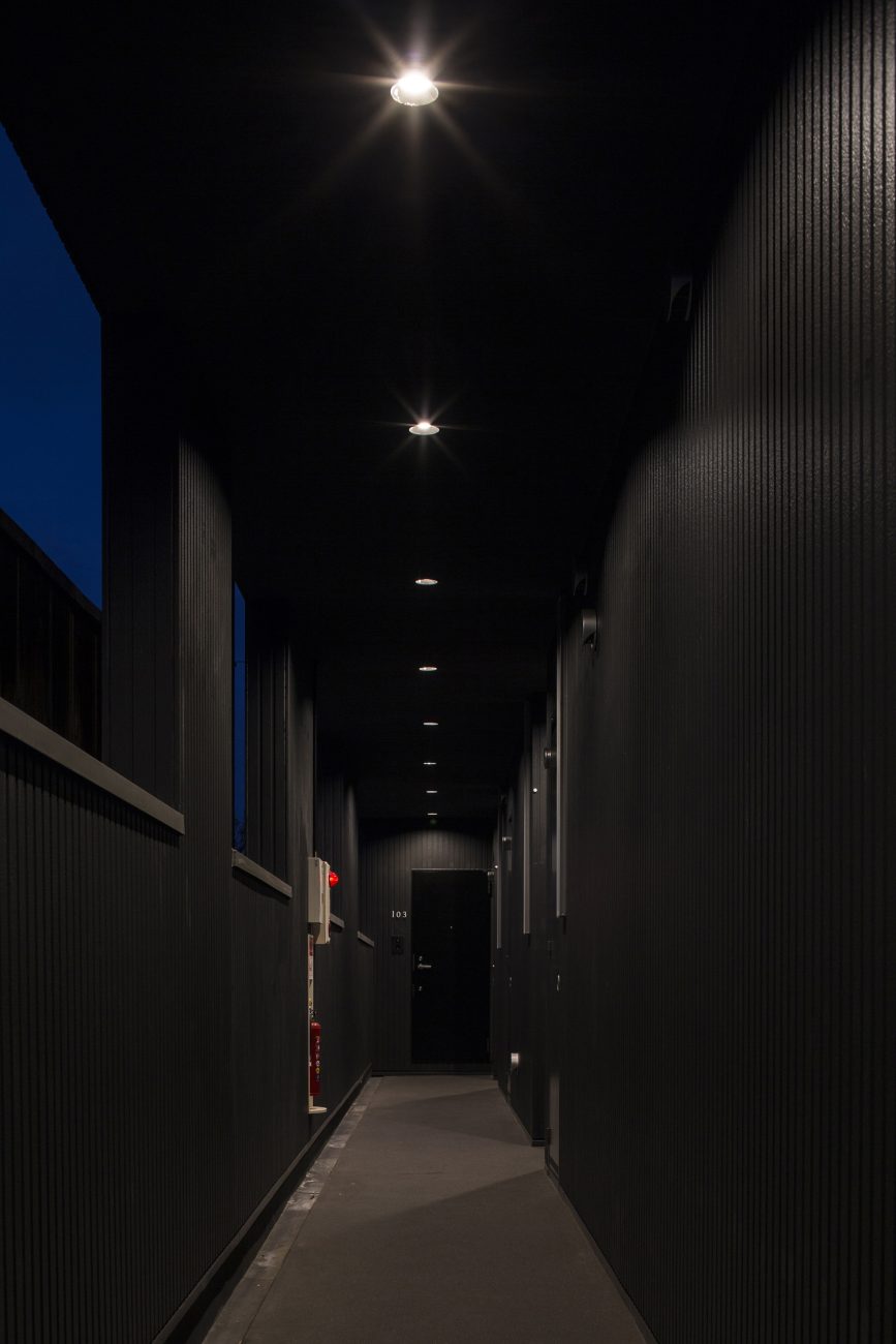 注文住宅・デザイン住宅建築実例_玄関