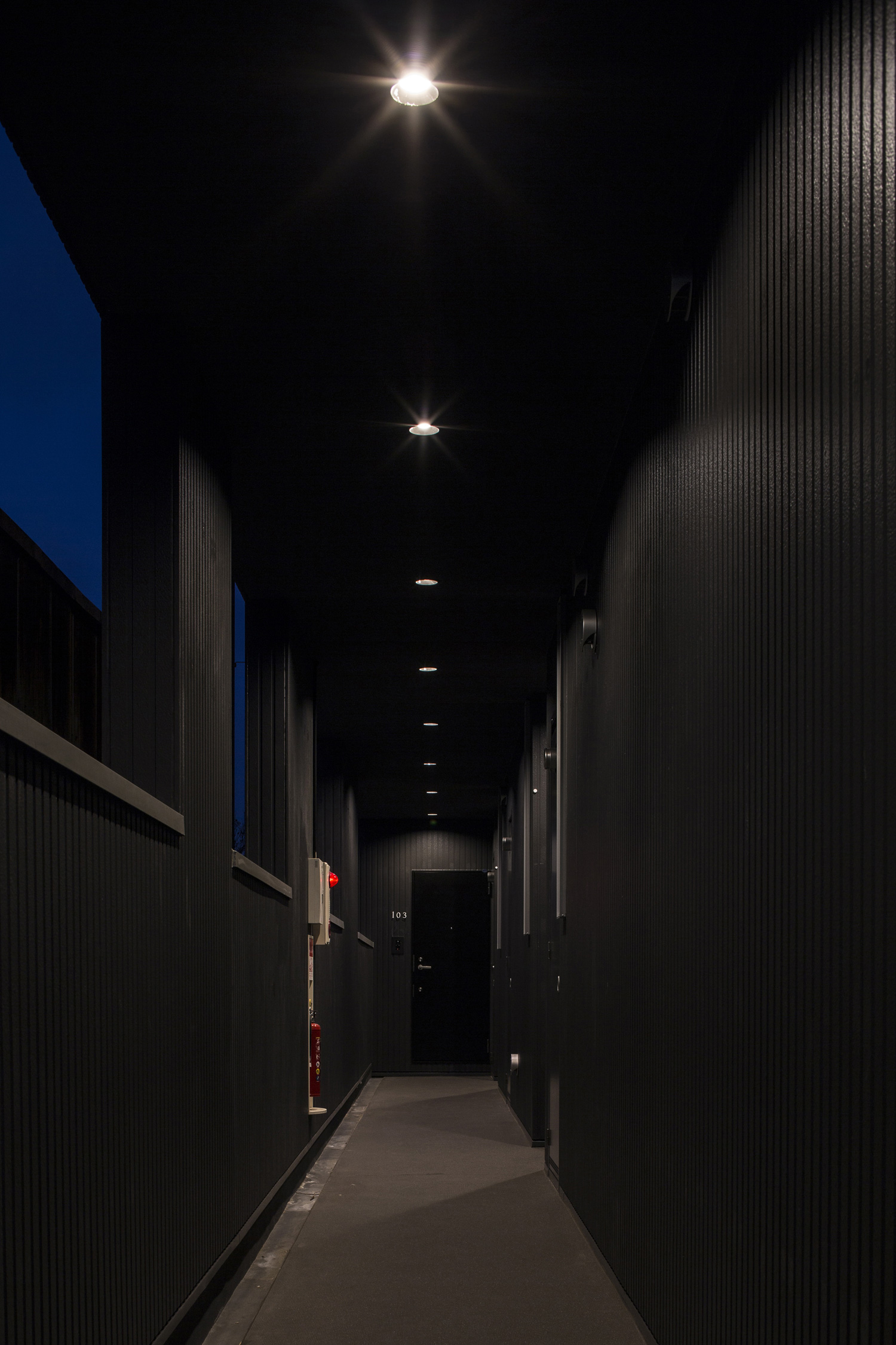 注文住宅・デザイン住宅建築実例_玄関