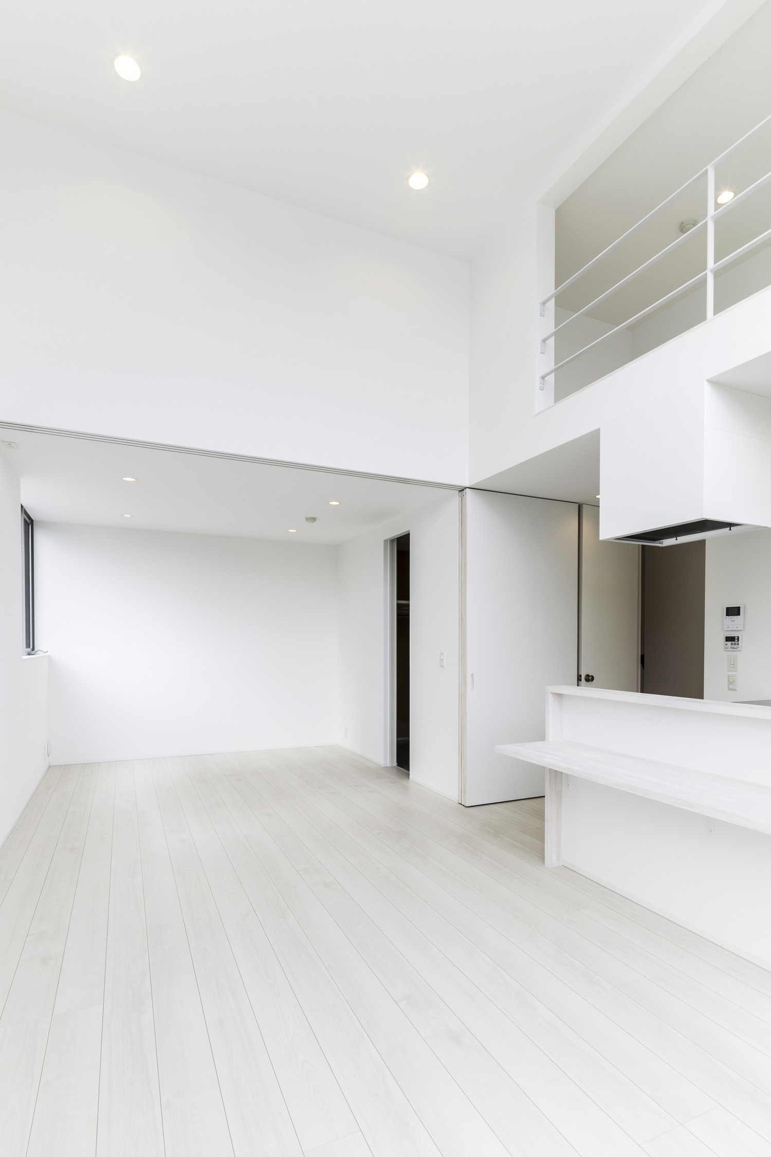 注文住宅・デザイン住宅建築実例_LDK