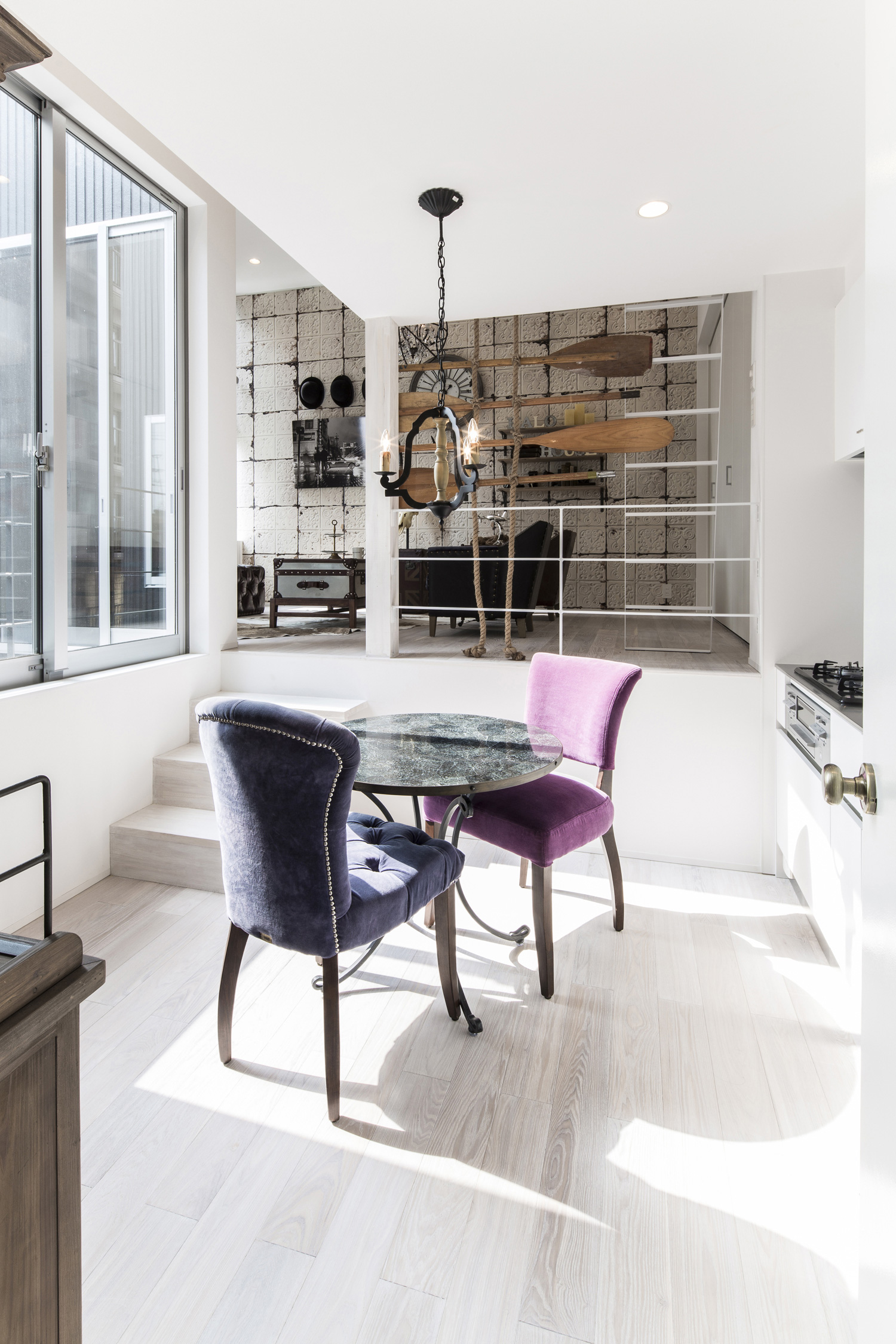 注文住宅・デザイン住宅建築実例_LDK