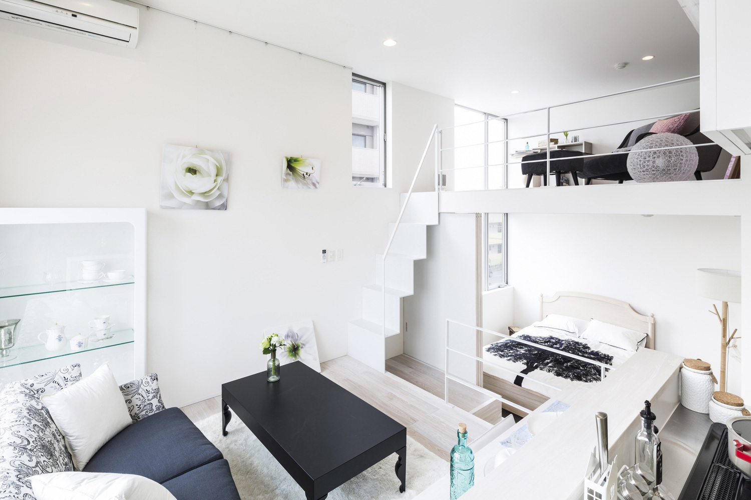 注文住宅・デザイン住宅建築実例_LDK