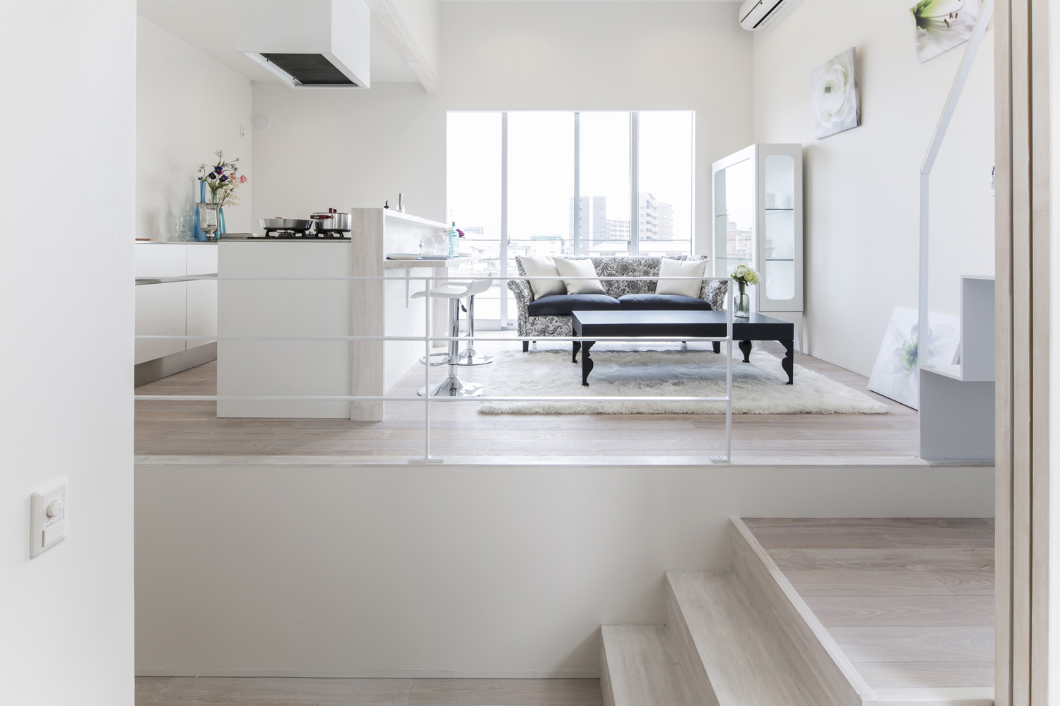 注文住宅・デザイン住宅建築実例_LDK