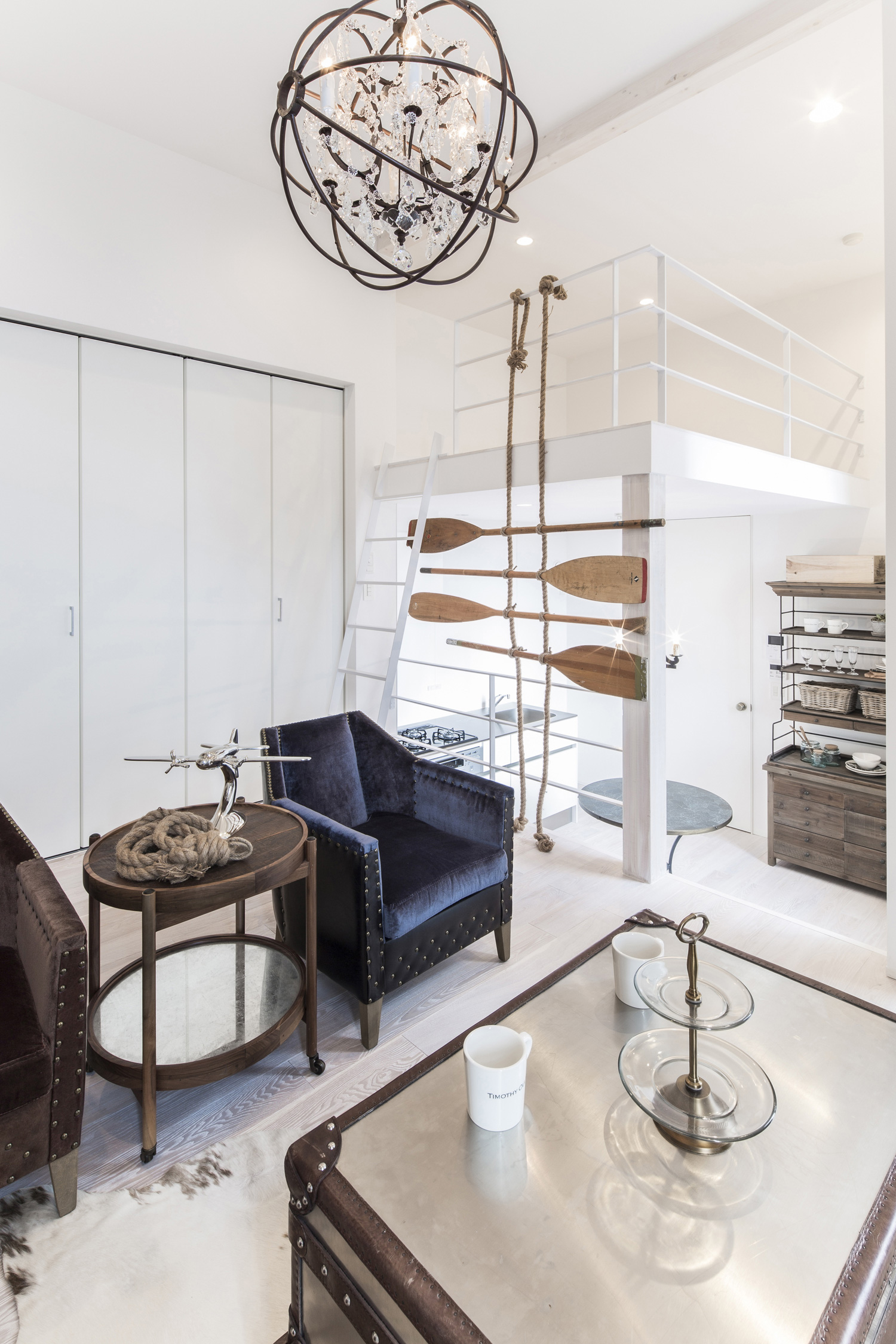 注文住宅・デザイン住宅建築実例_LDK