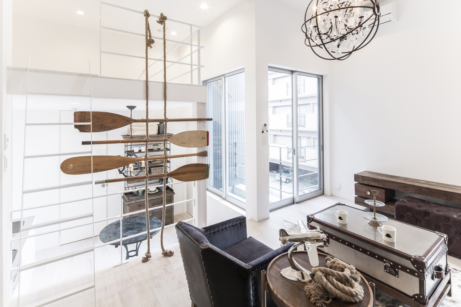 注文住宅・デザイン住宅建築実例_LDK