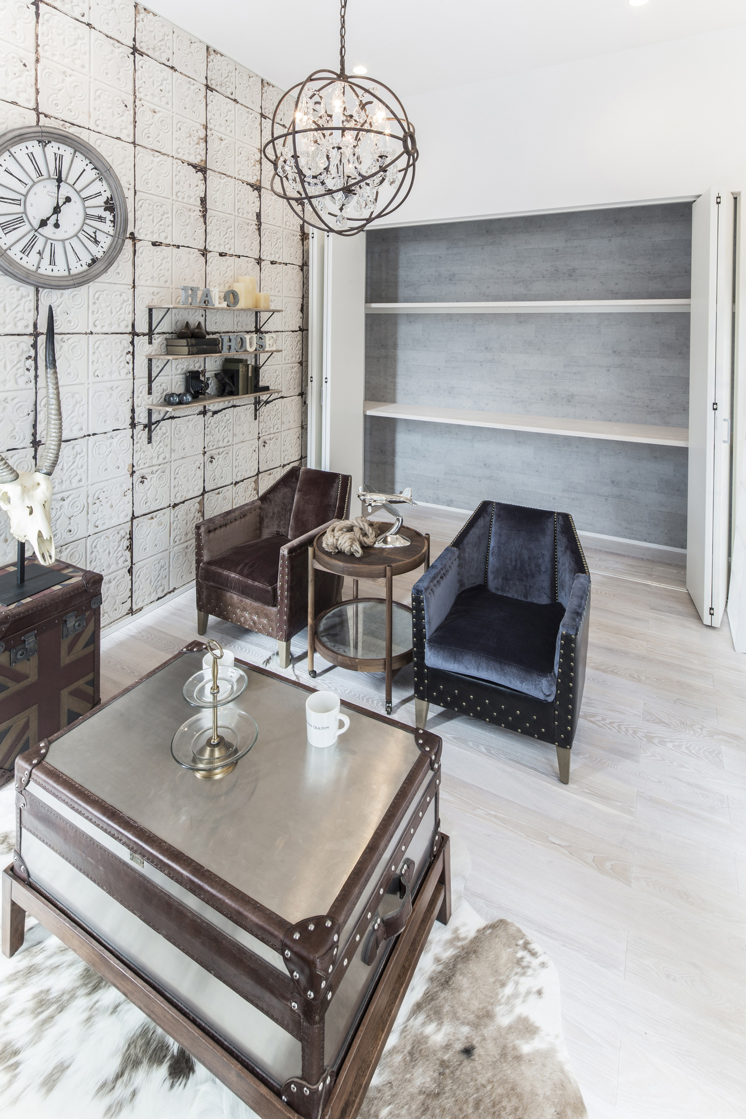 注文住宅・デザイン住宅建築実例_LDK