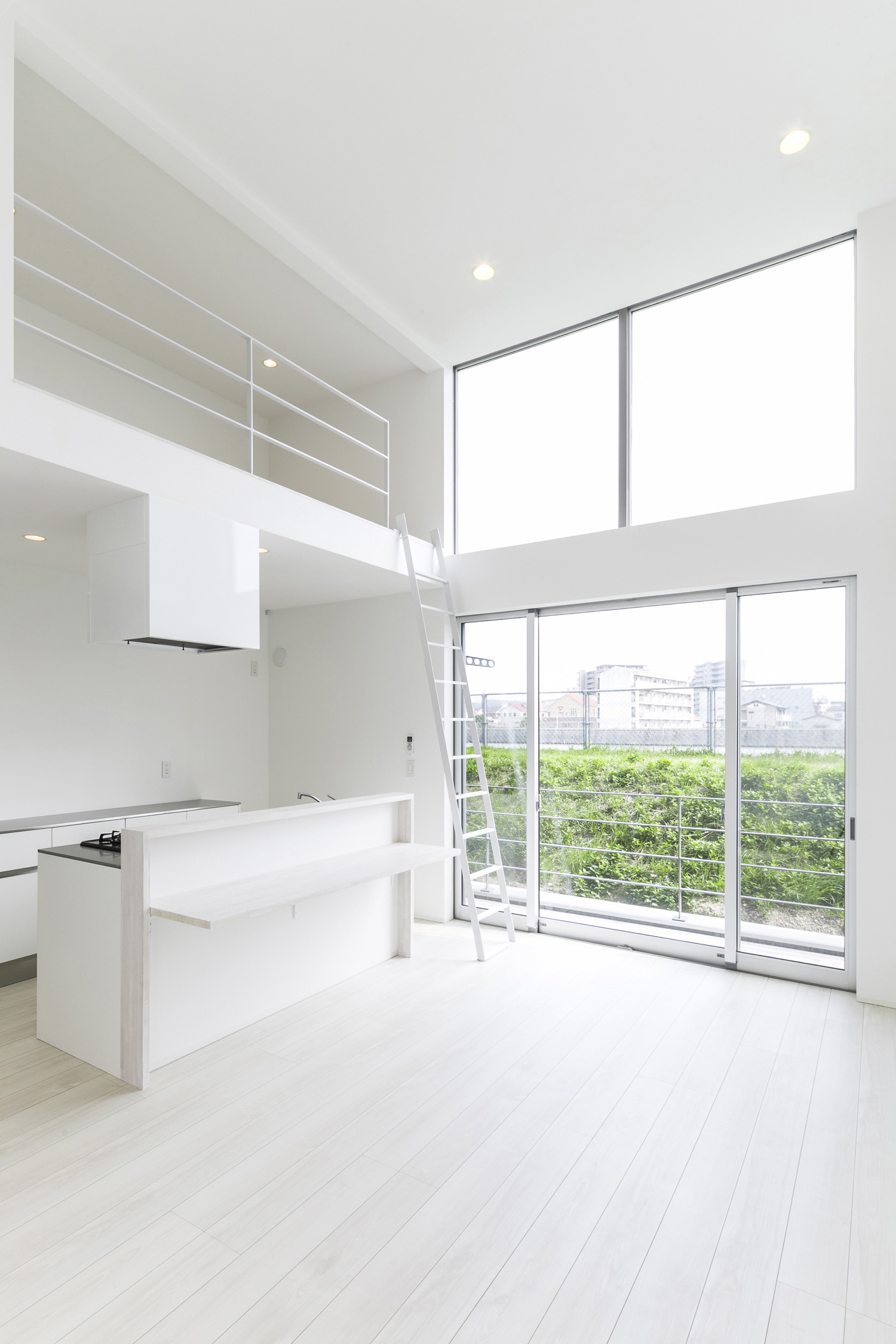 注文住宅・デザイン住宅建築実例_キッチン