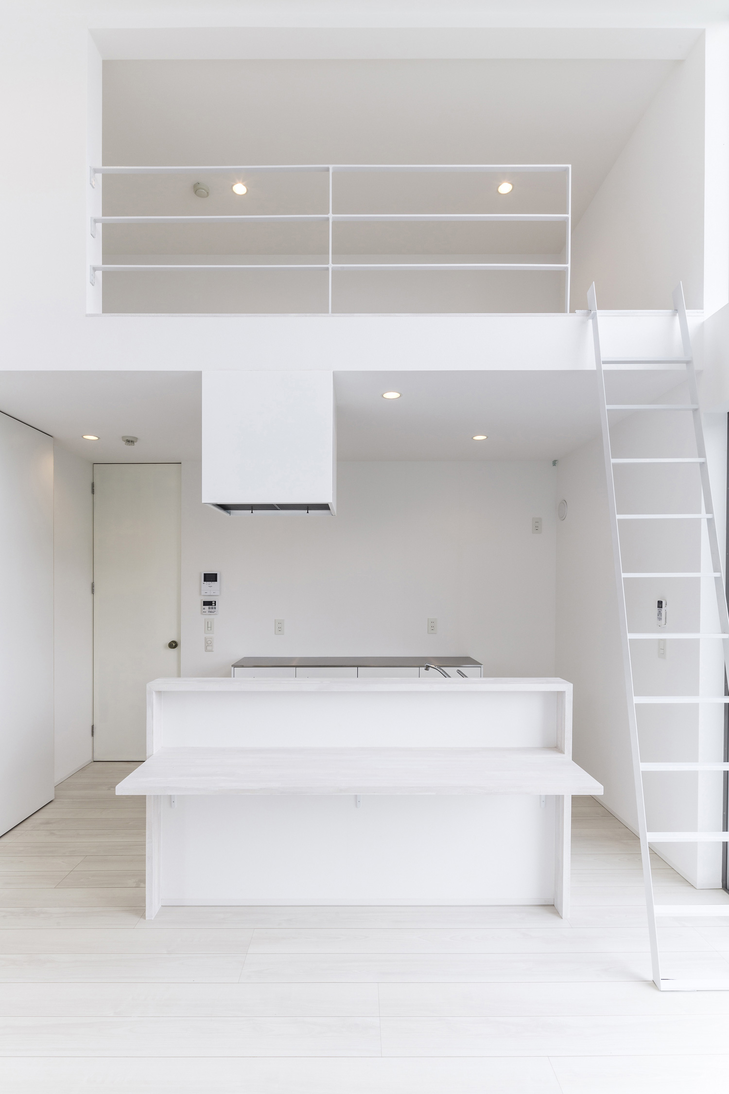 注文住宅・デザイン住宅建築実例_キッチン