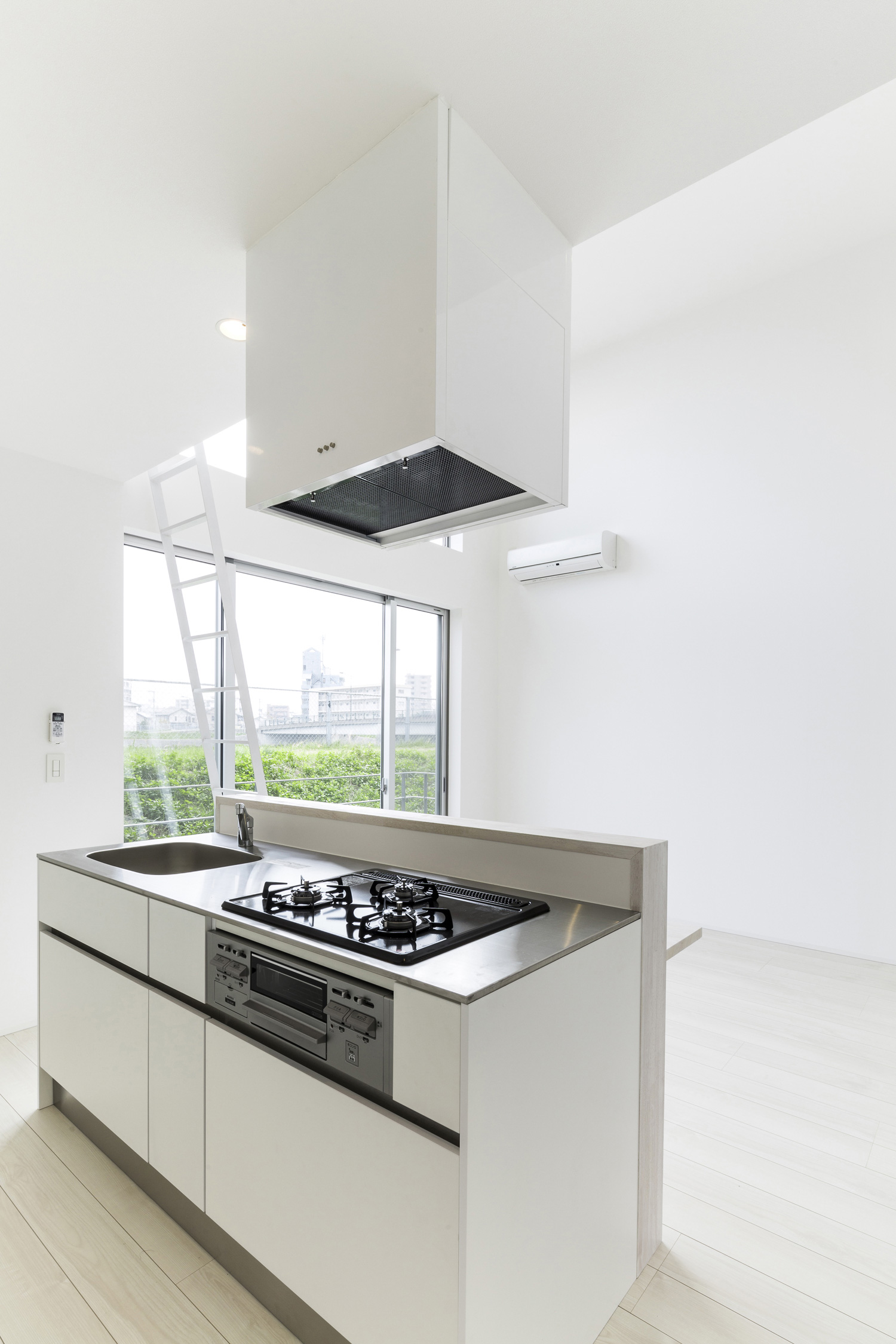 注文住宅・デザイン住宅建築実例_キッチン