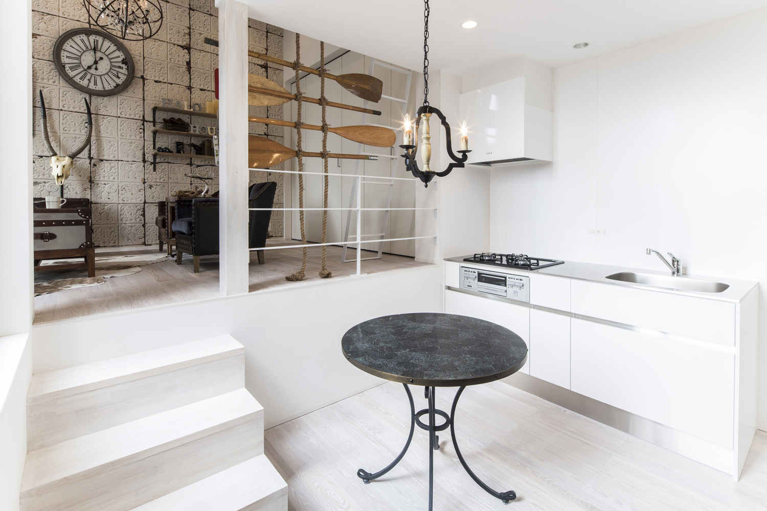 注文住宅・デザイン住宅建築実例_キッチン