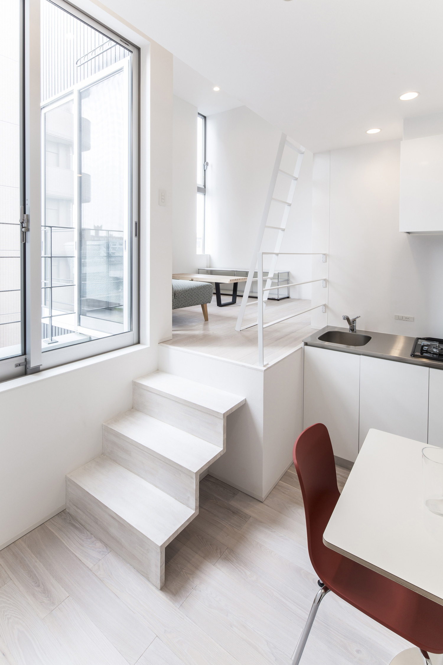 注文住宅・デザイン住宅建築実例_階段