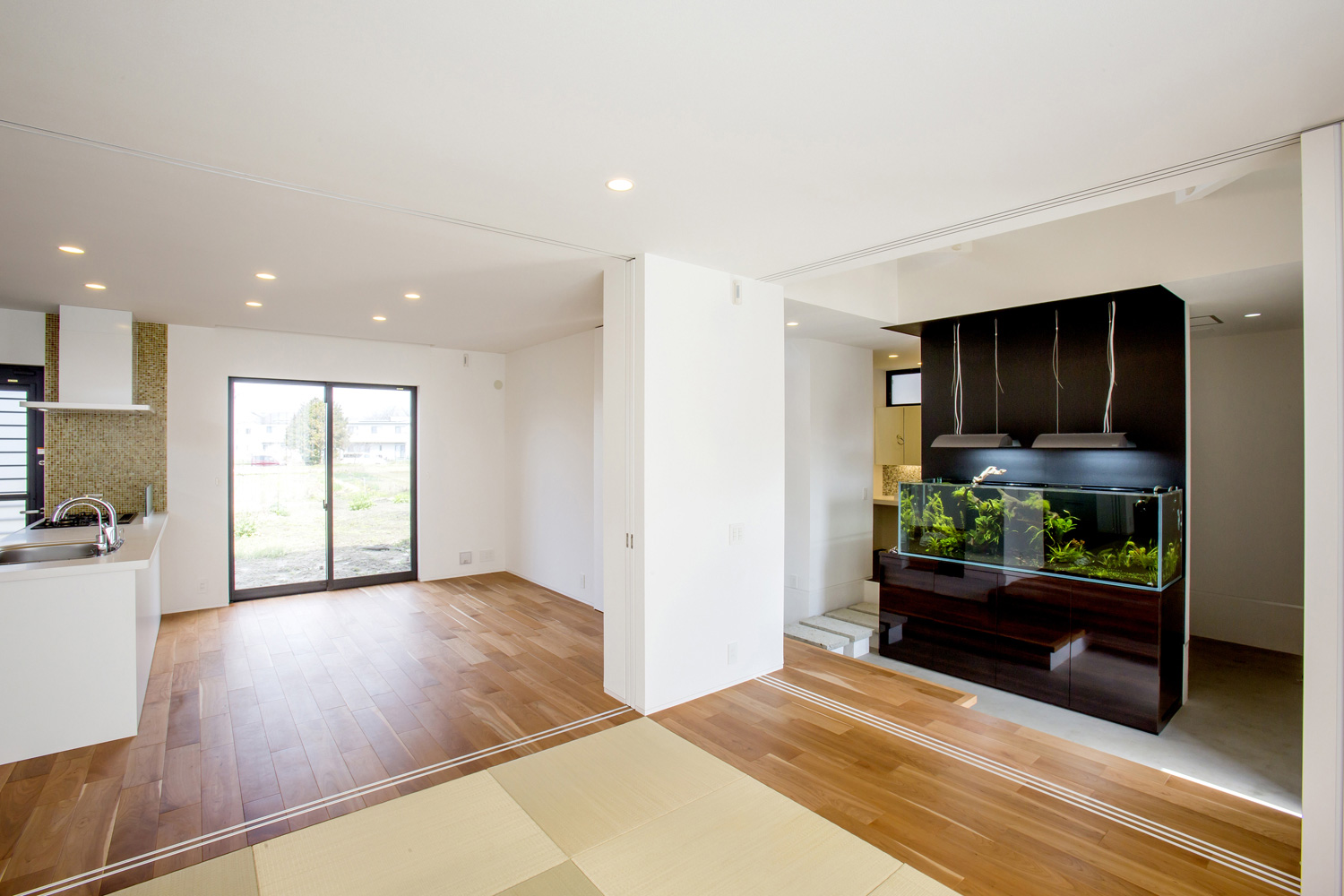 注文住宅・デザイン住宅建築実例_LDK