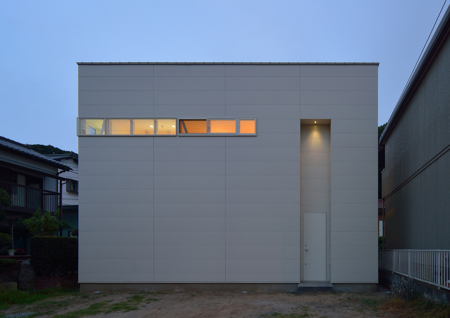 注文住宅・デザイン住宅建築実例_外観