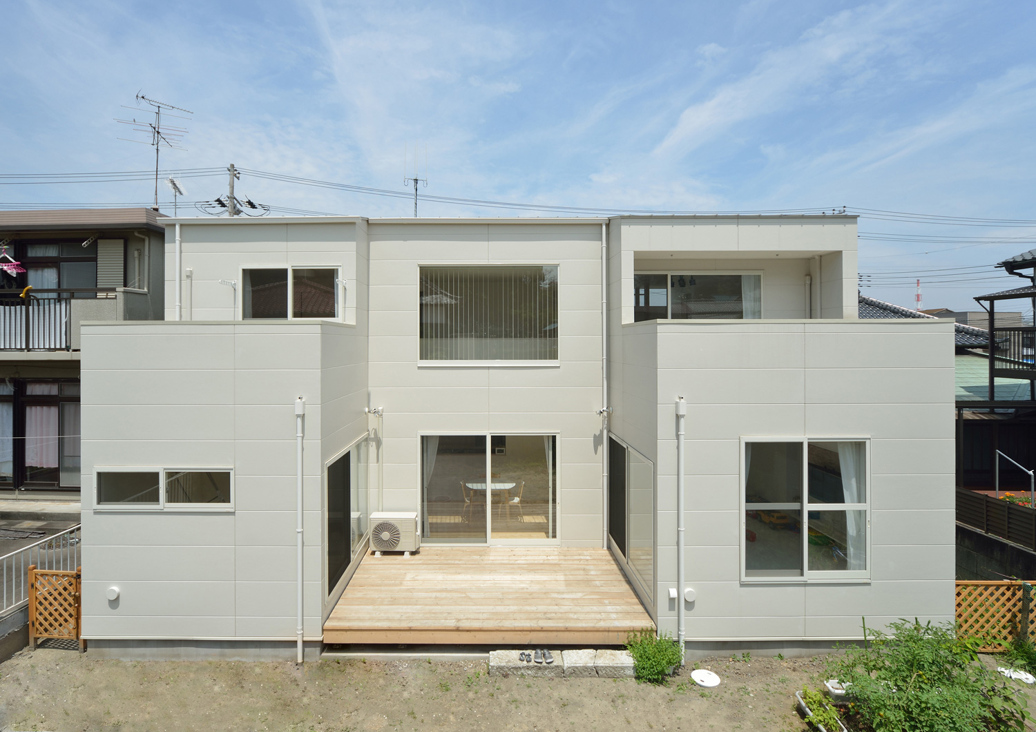 注文住宅・デザイン住宅建築実例_外観